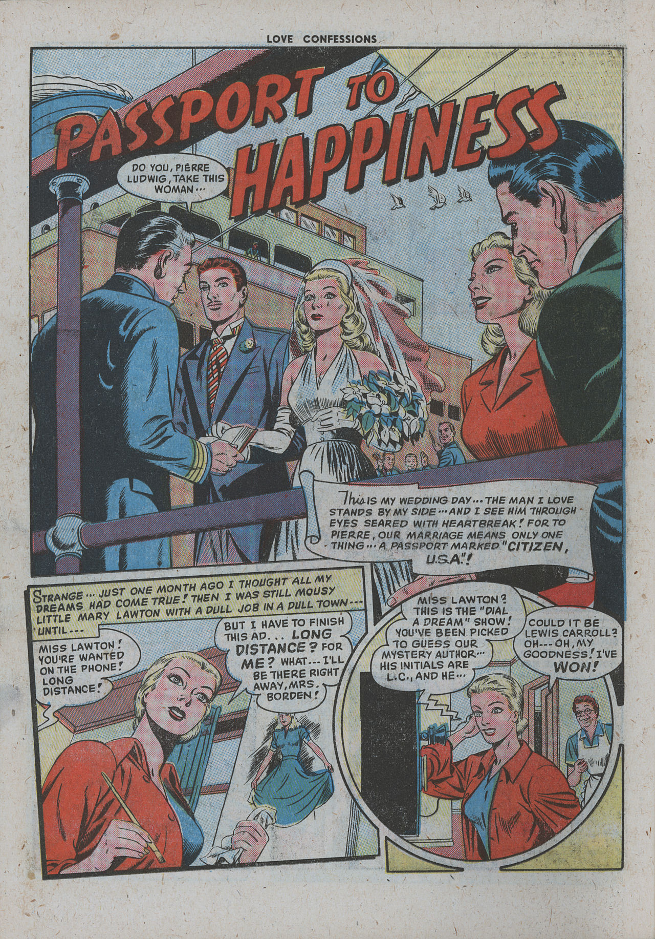 Read online Love Confessions comic -  Issue #3 - 12