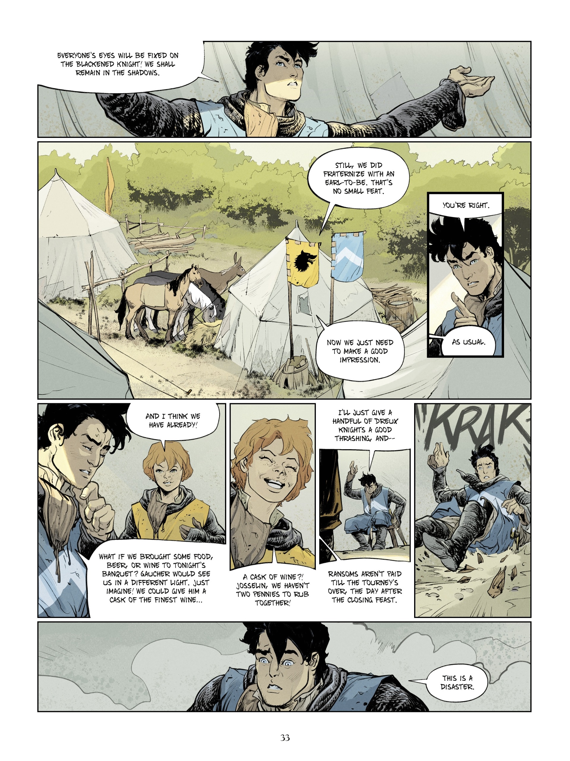 Read online Hound's Head comic -  Issue # TPB - 33