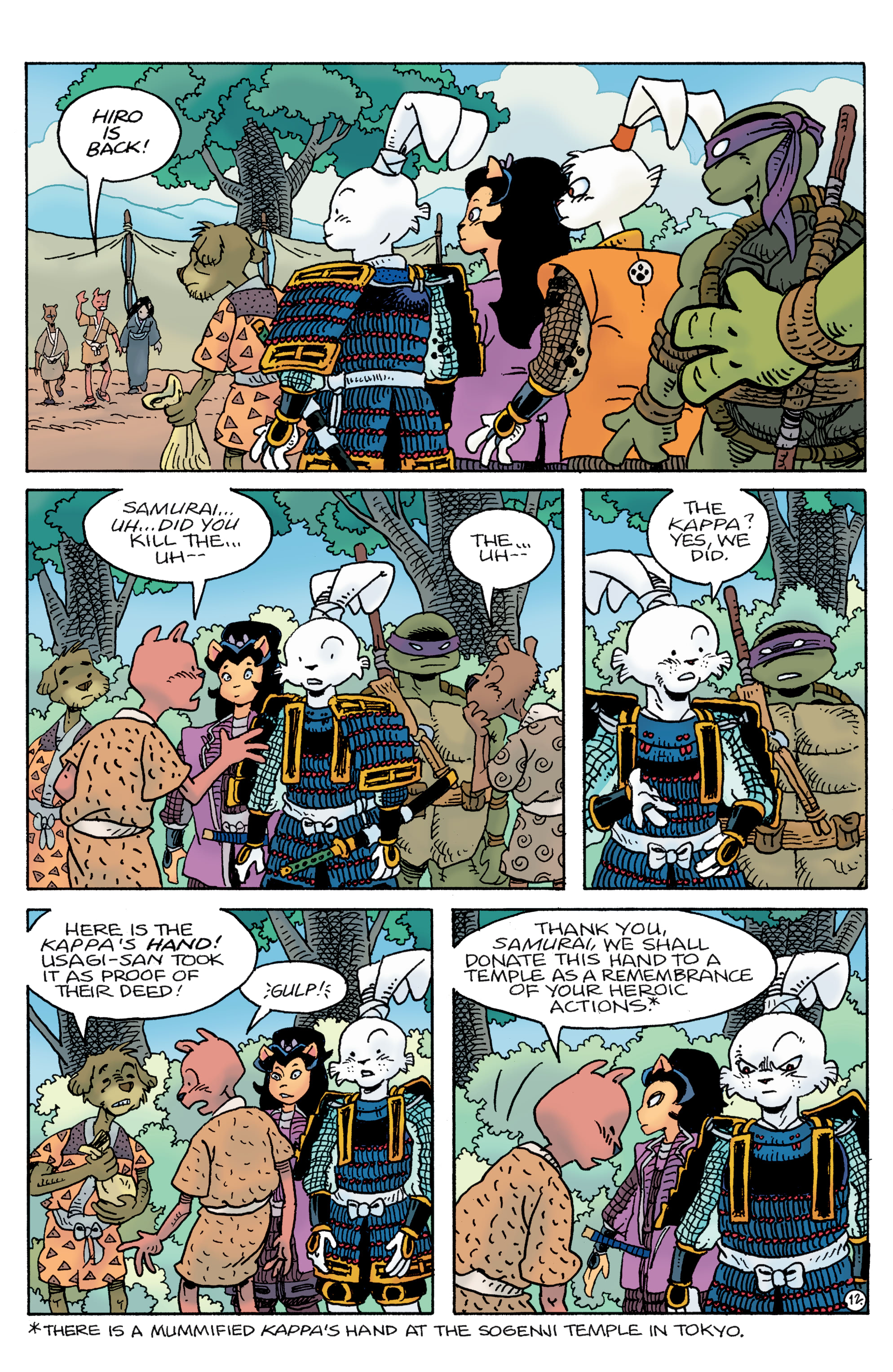 Read online Teenage Mutant Ninja Turtles/Usagi Yojimbo: WhereWhen comic -  Issue #2 - 14
