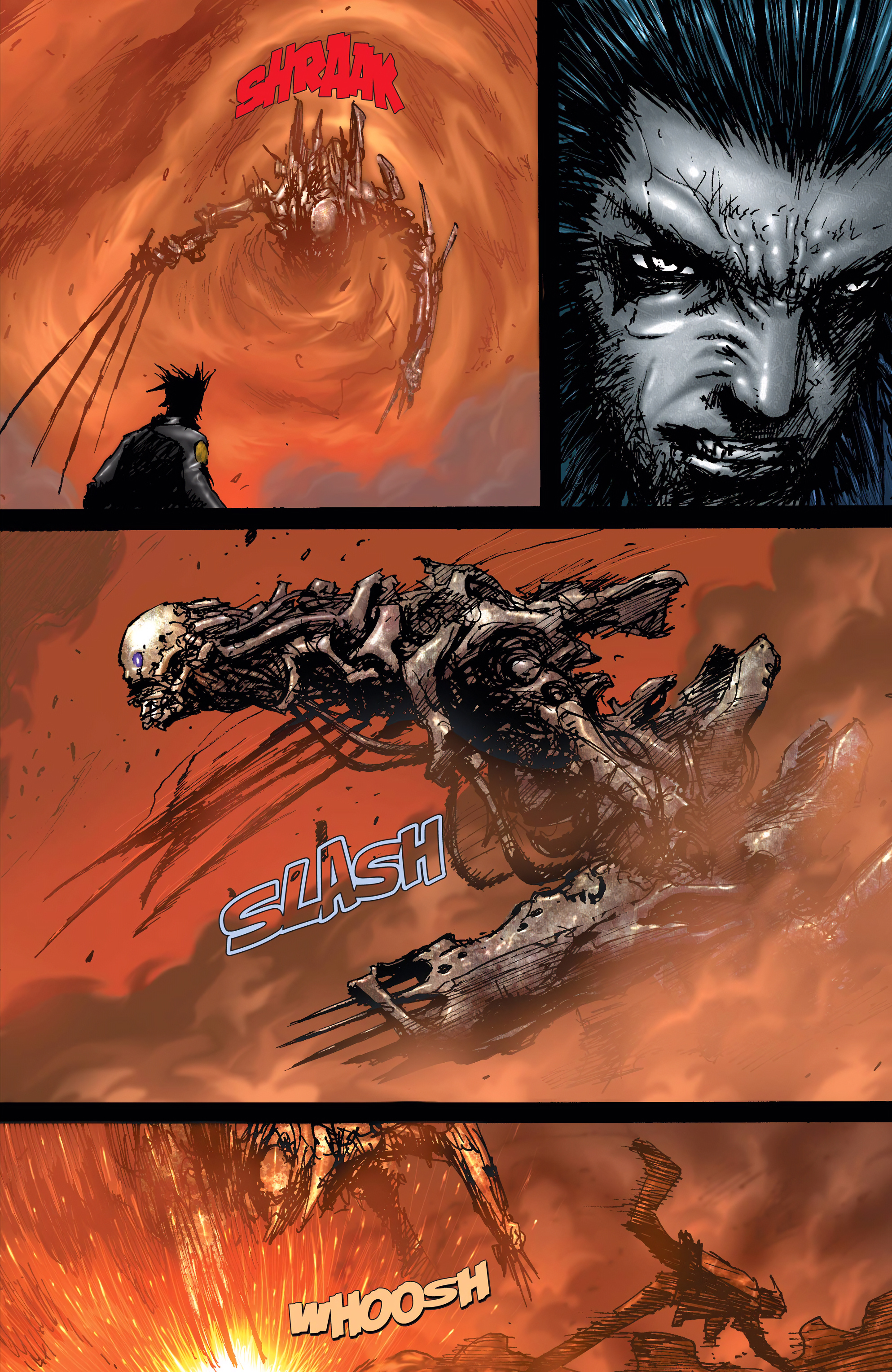 Read online Wolverine: Snikt! (2023) comic -  Issue # TPB - 29