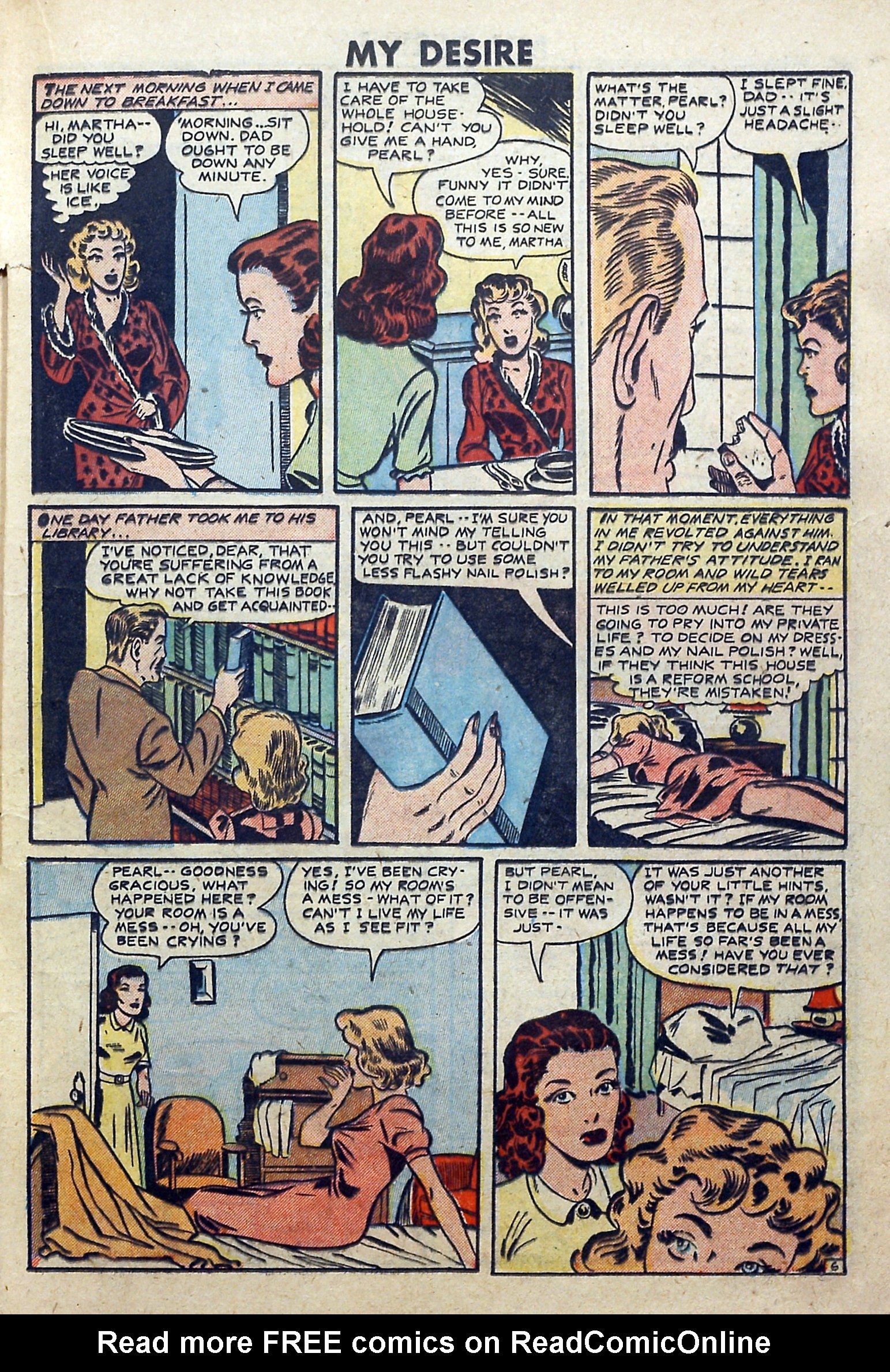 Read online My Desire Intimate Confessions comic -  Issue #1 - 17