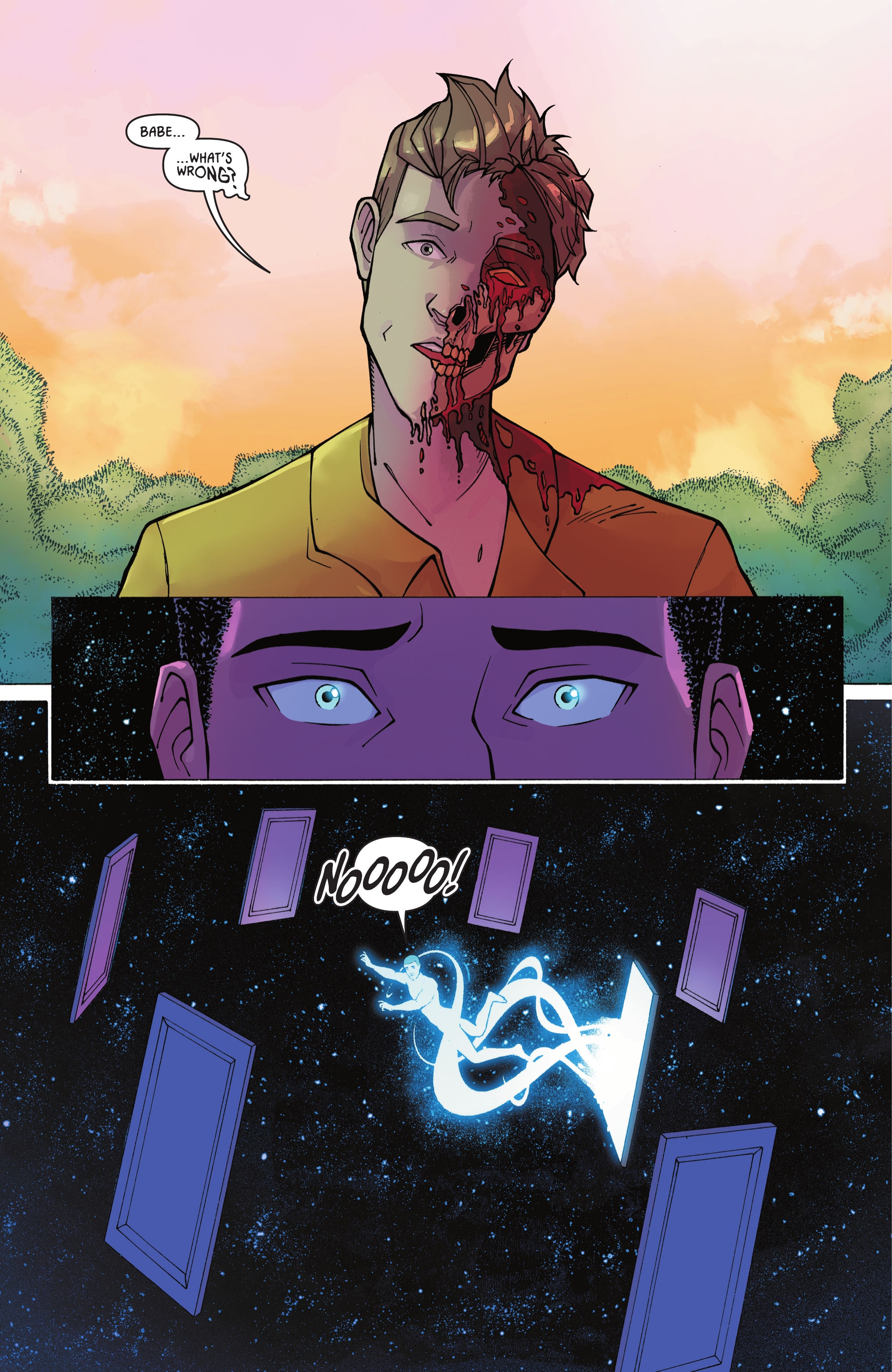 Read online New Talent Showcase: The Milestone Initiative comic -  Issue # TPB - 47