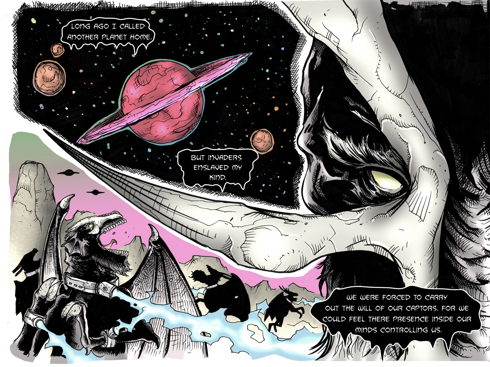 Read online War of the Woods: Season One comic -  Issue #3 - 4