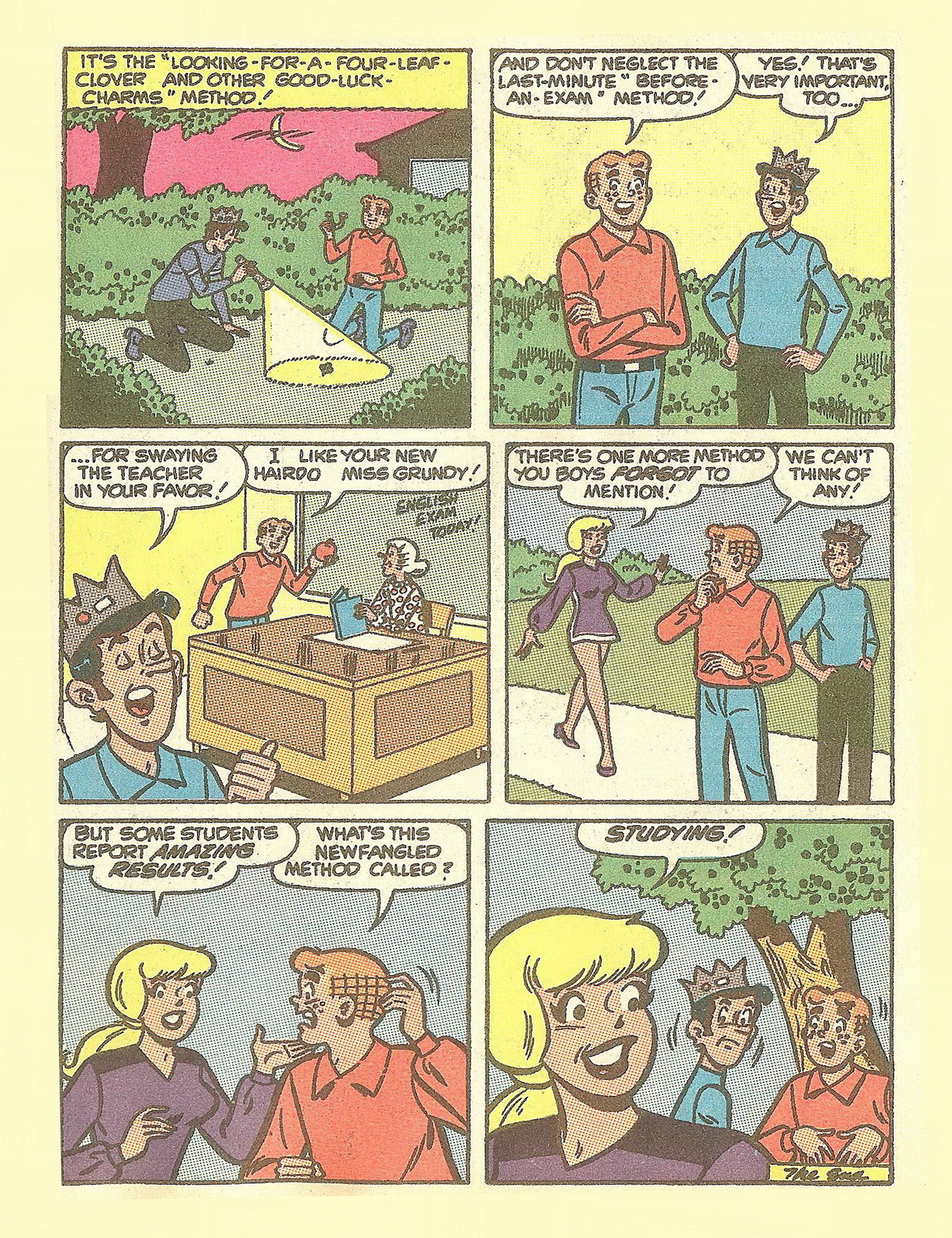 Read online Jughead Jones Comics Digest comic -  Issue #65 - 95