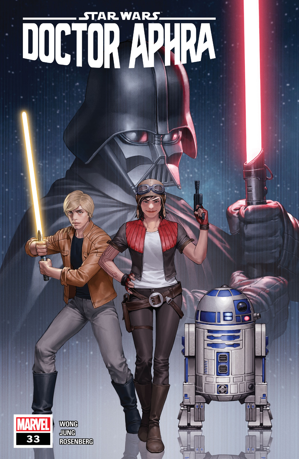 Read online Star Wars: Doctor Aphra comic -  Issue #33 - 1