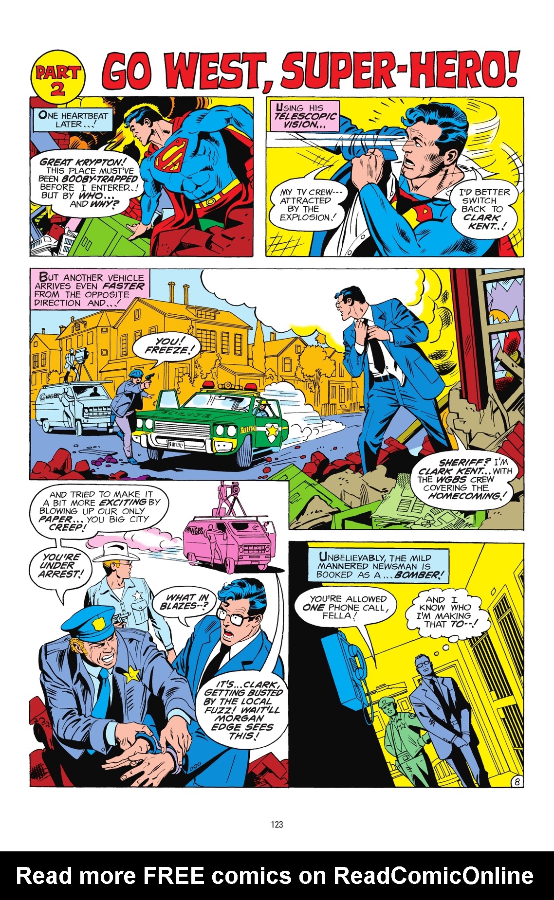 Read online Legends of the Dark Knight: Jose Luis Garcia-Lopez comic -  Issue # TPB (Part 2) - 24