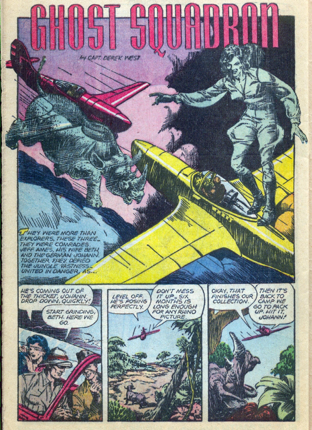 Read online Wings Comics comic -  Issue #78 - 42