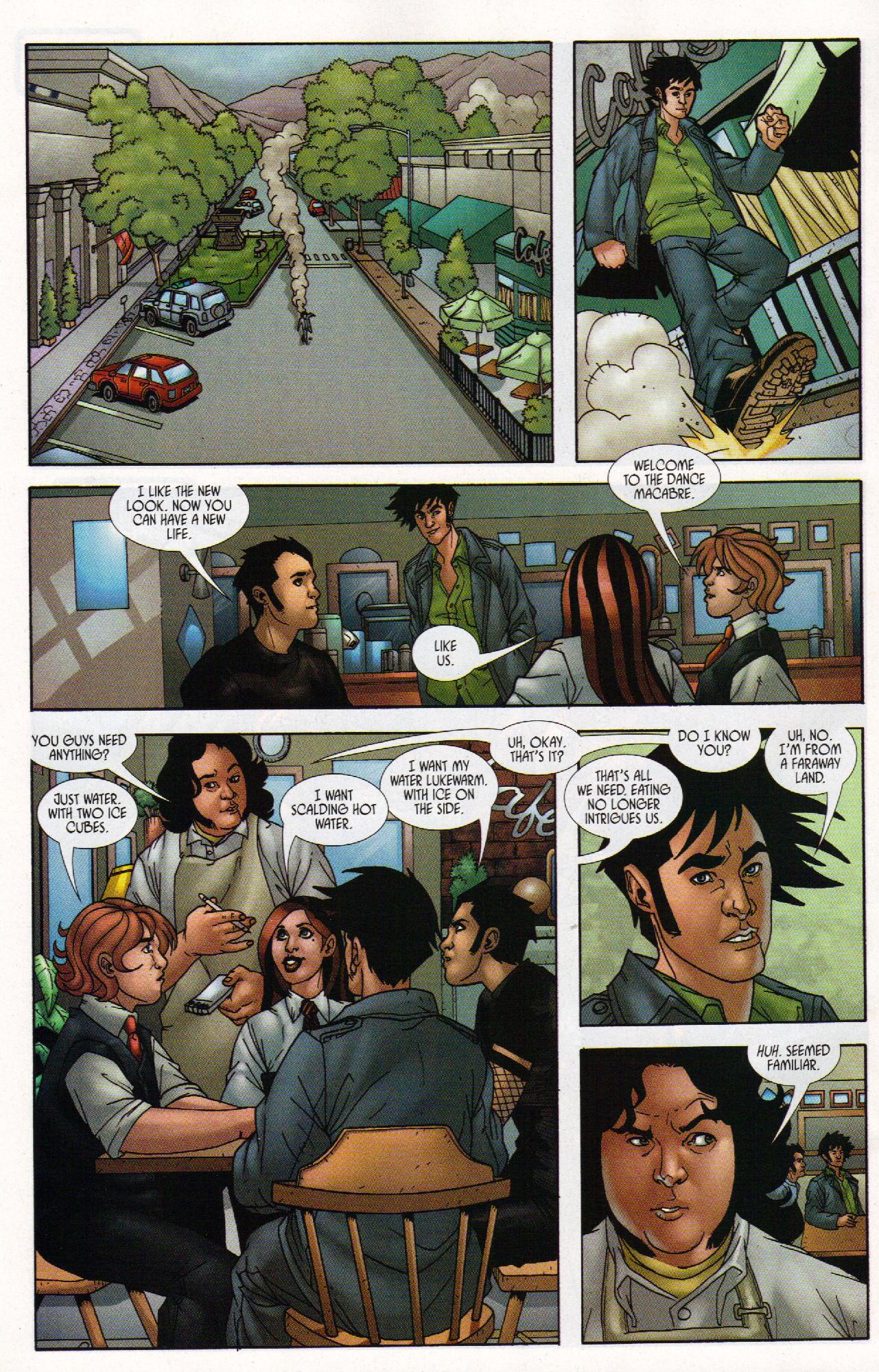 Read online Eureka: Dormant Gene comic -  Issue #2 - 16