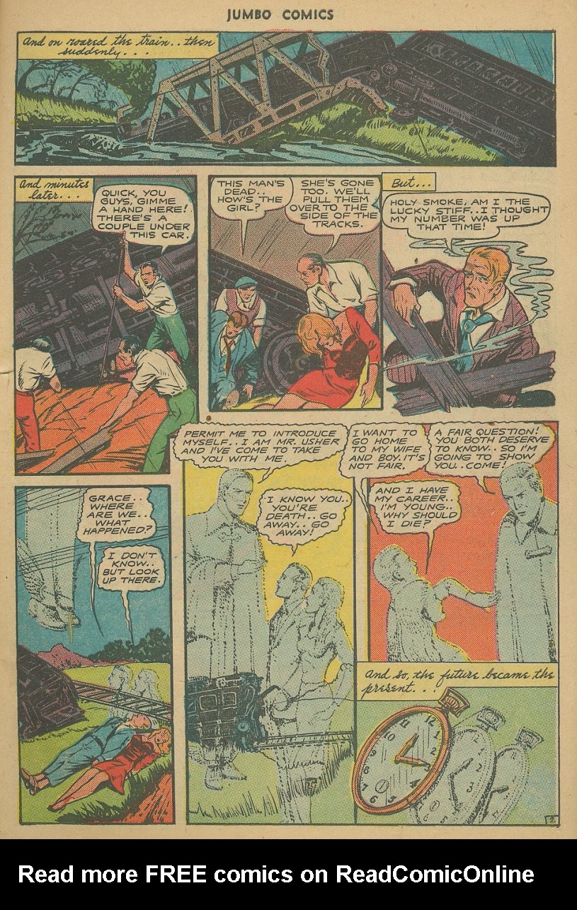 Read online Jumbo Comics comic -  Issue #82 - 29