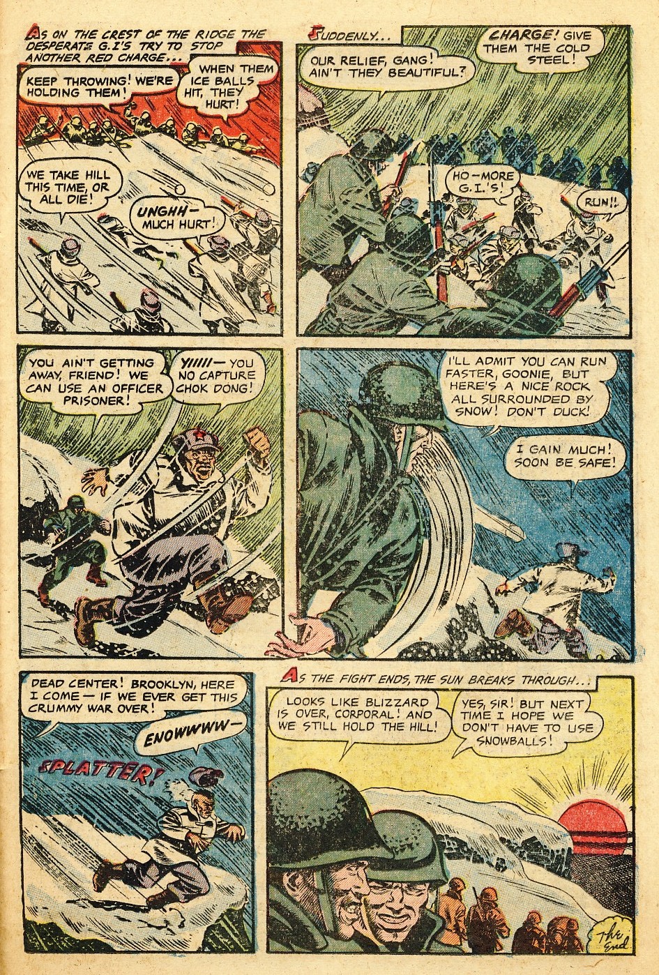 Read online Fighting Man comic -  Issue #8 - 25