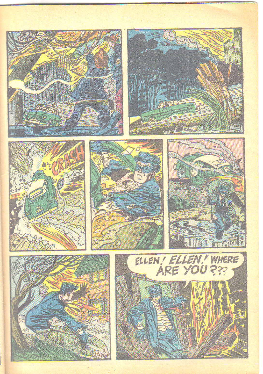 Read online The Spirit (1952) comic -  Issue #4 - 15
