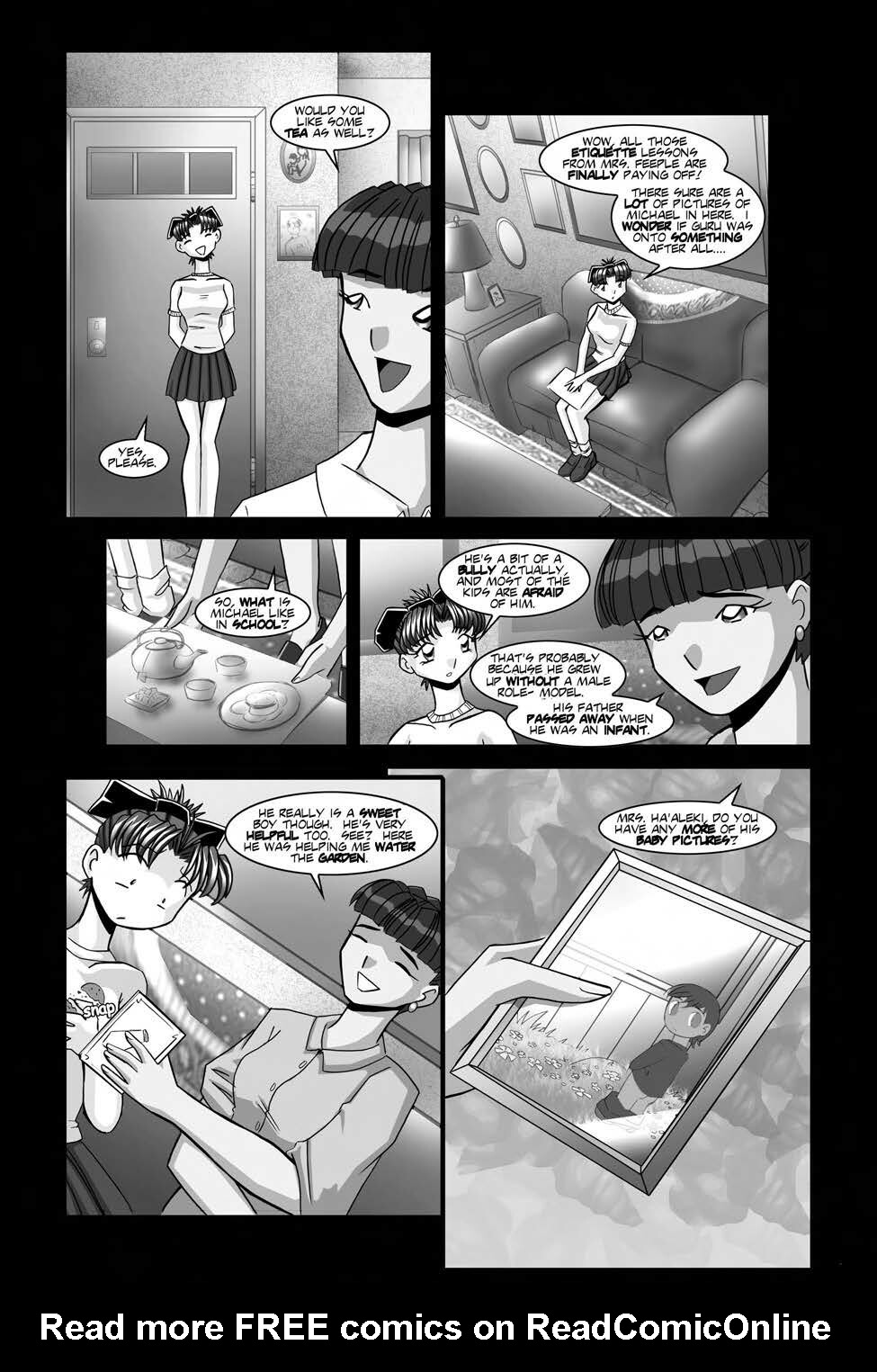 Read online Ninja High School (1986) comic -  Issue #102 - 14