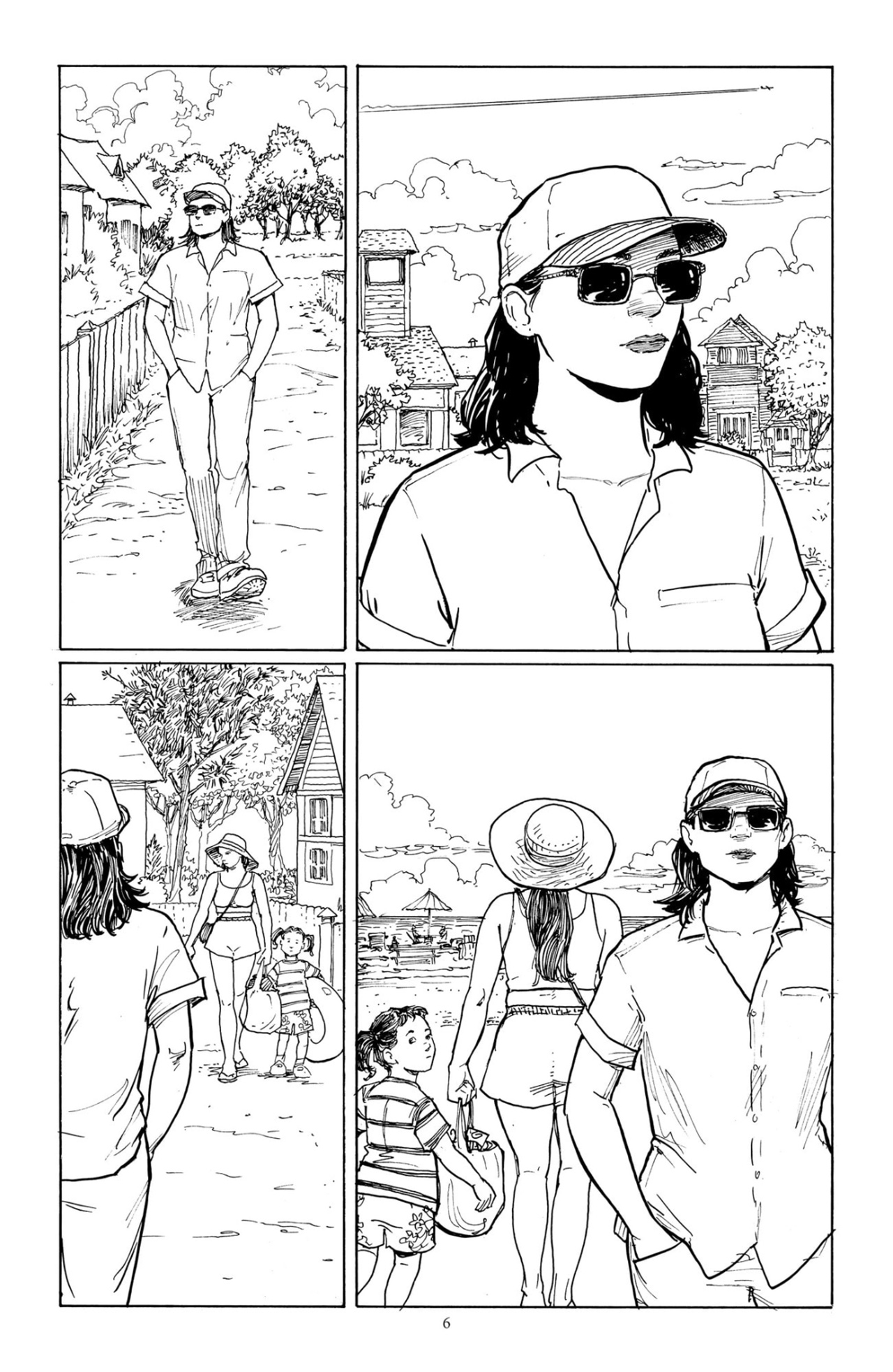 Read online Parker Girls comic -  Issue #8 - 6