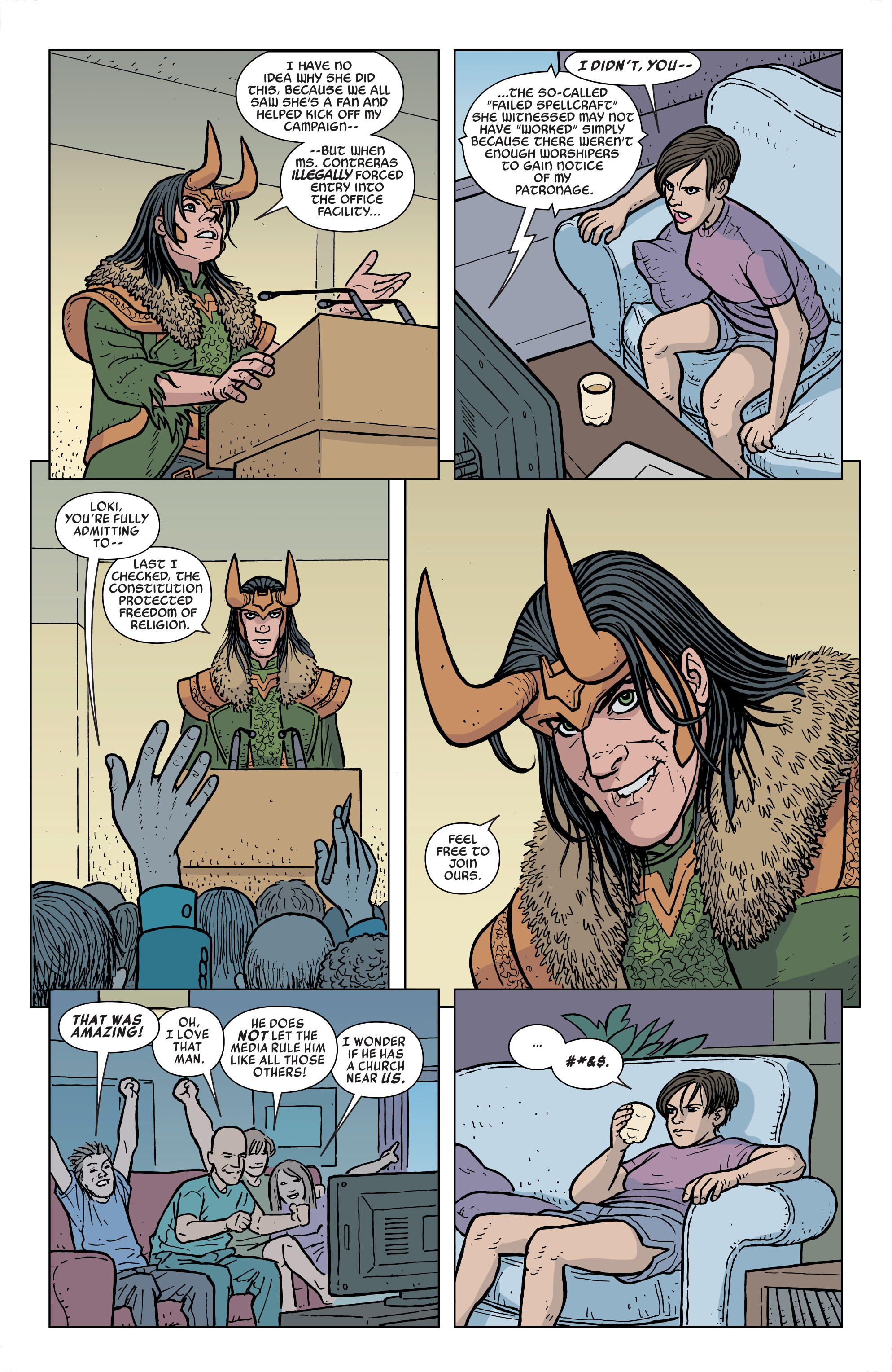 Read online Loki: God of Stories Omnibus comic -  Issue # TPB (Part 8) - 35