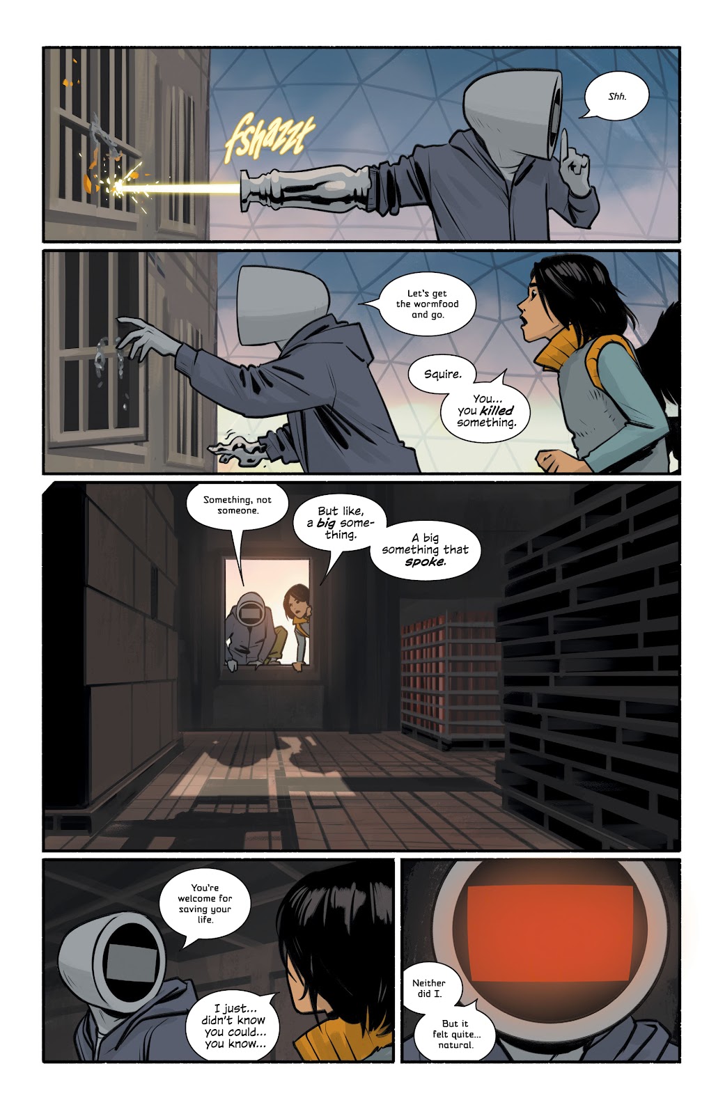 Saga issue 64 - Page 8