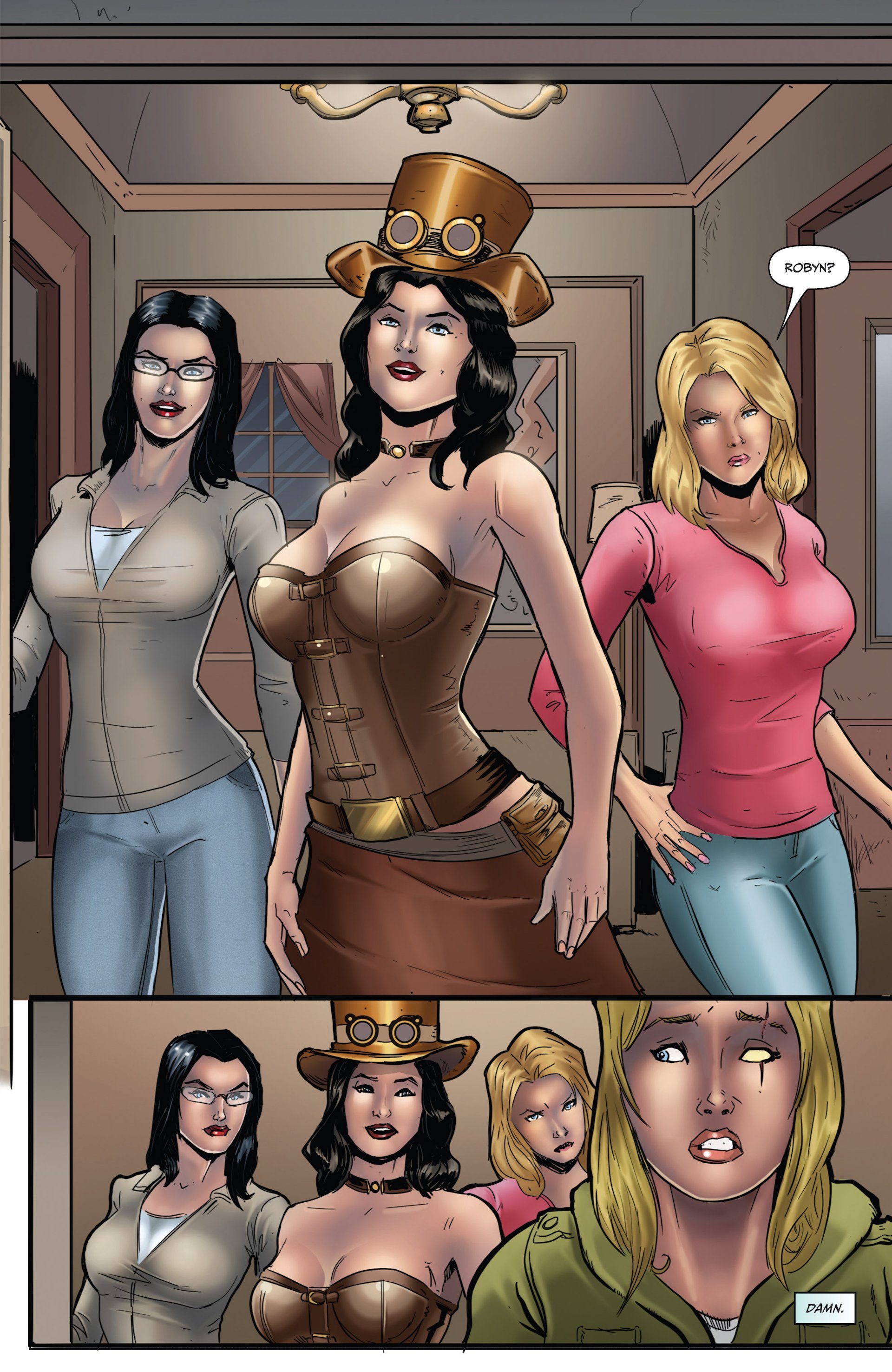 Read online Grimm Fairy Tales: Holiday Editions comic -  Issue #5 - 7