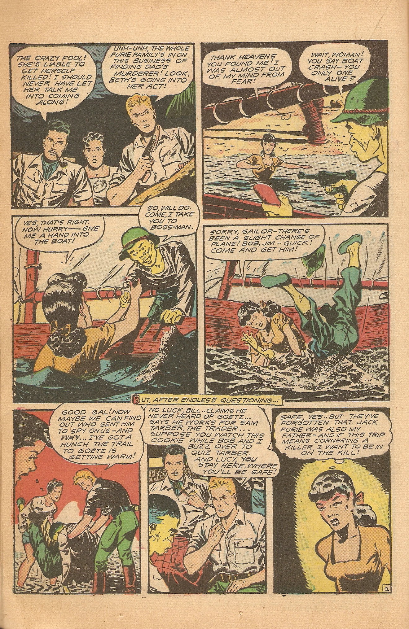 Read online Wings Comics comic -  Issue #97 - 22