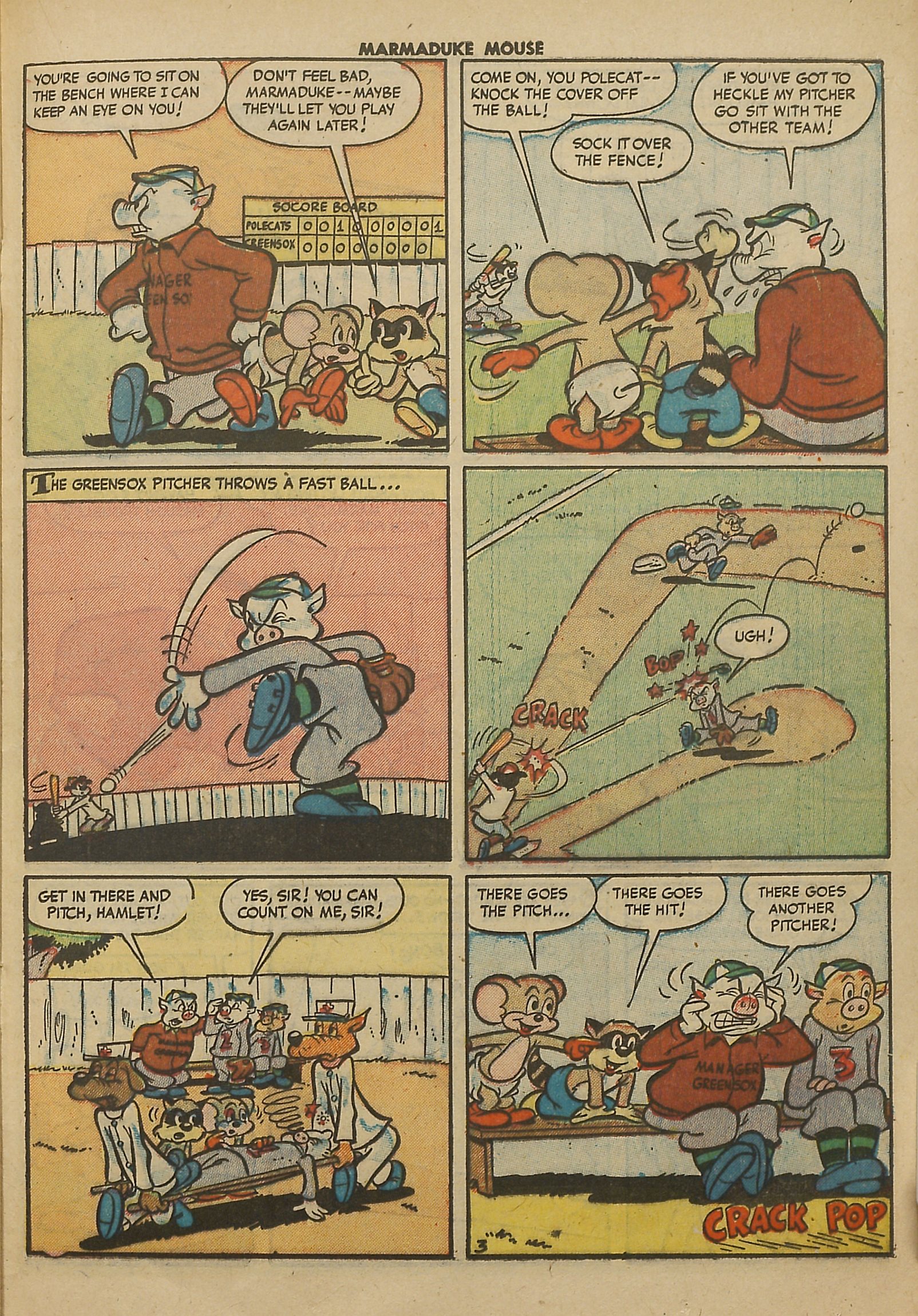 Read online Marmaduke Mouse comic -  Issue #41 - 21