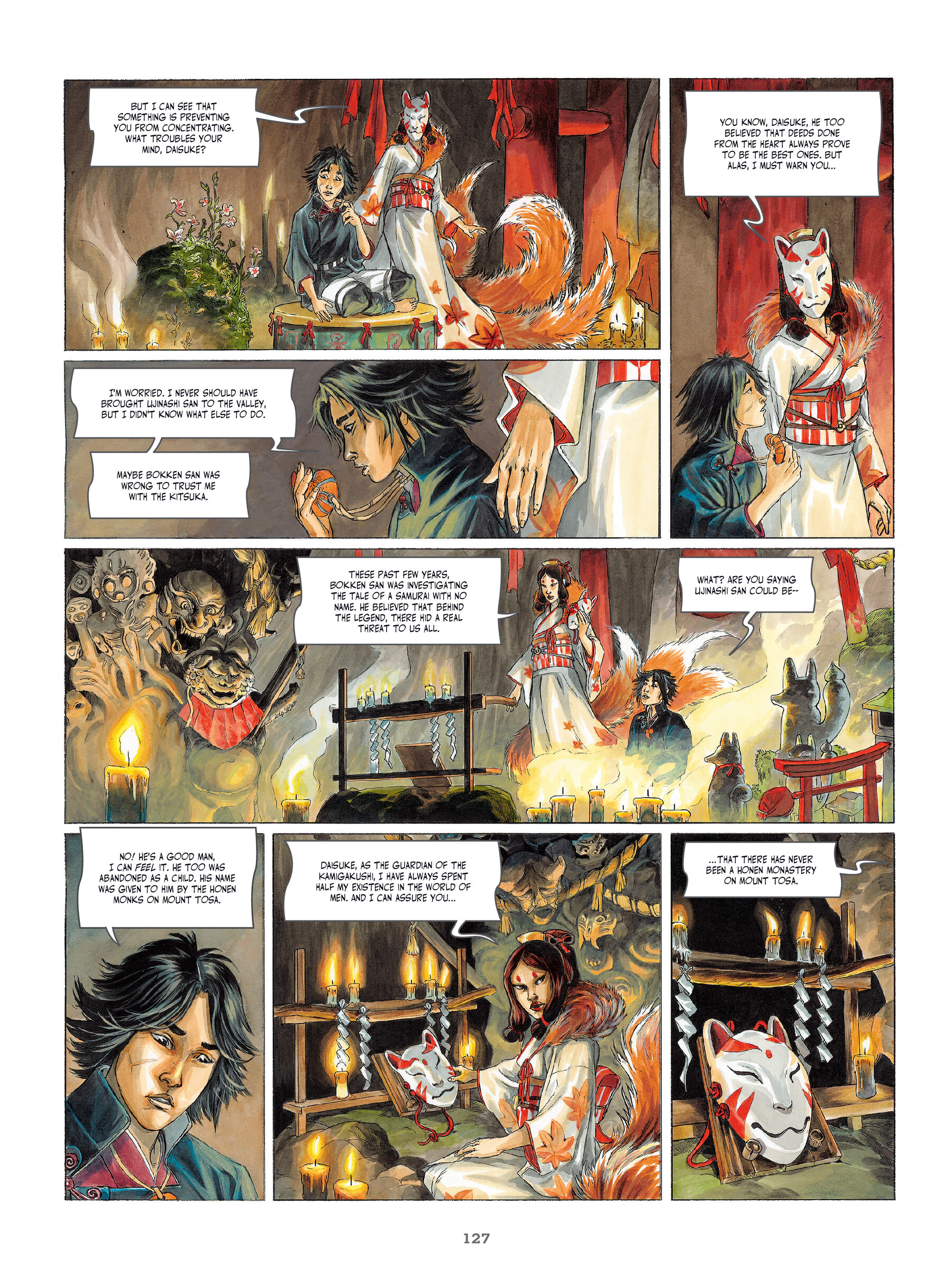 Read online Legends of the Pierced Veil: Izuna comic -  Issue # TPB (Part 2) - 28