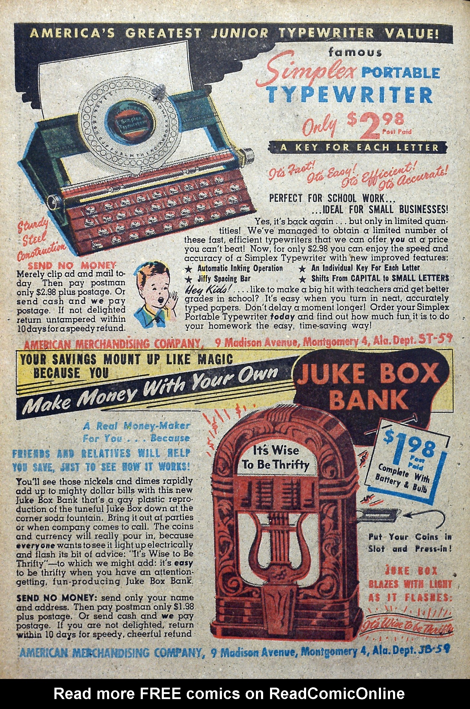 Read online Western Outlaws (1948) comic -  Issue #17 - 34