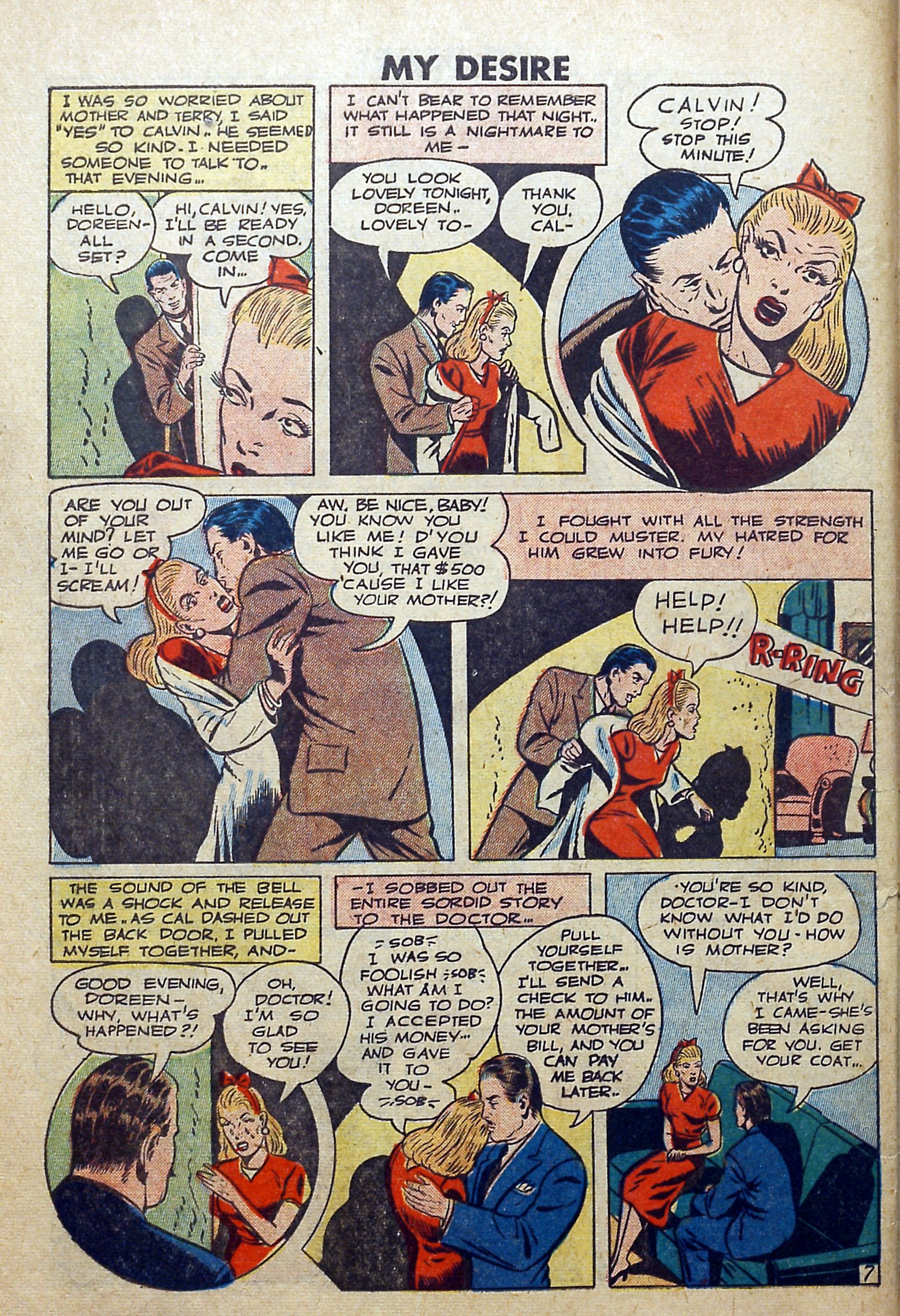 Read online My Desire Intimate Confessions comic -  Issue #1 - 30