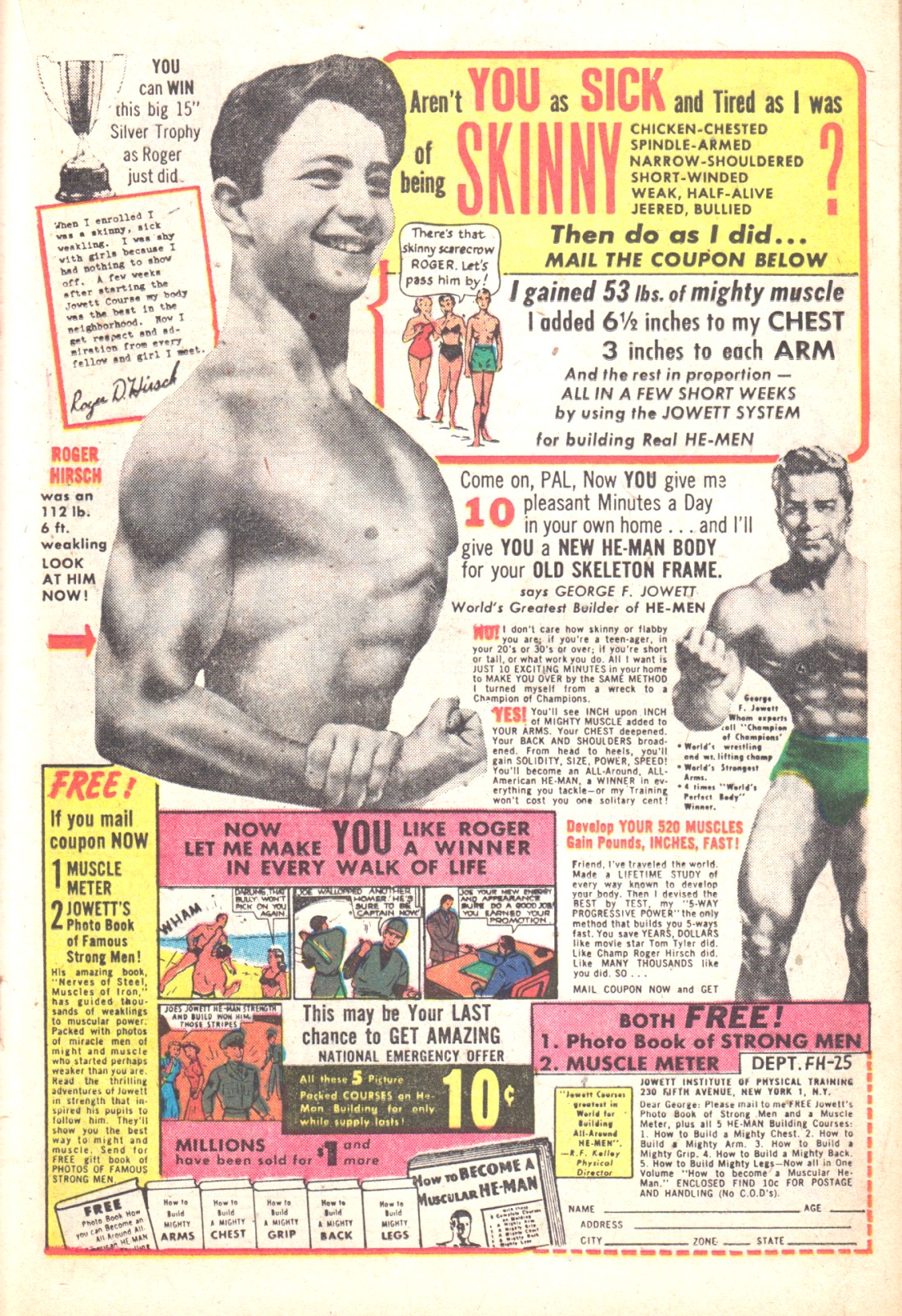 Read online Jumbo Comics comic -  Issue #160 - 19
