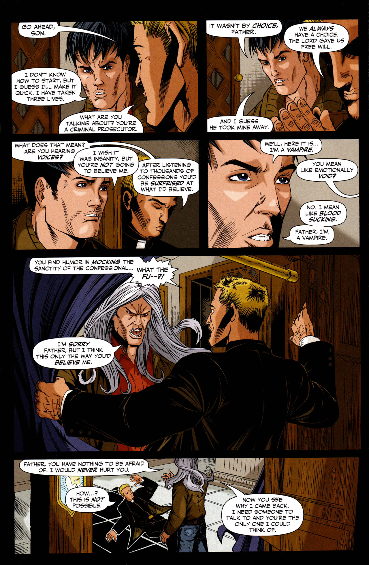 Read online Tempest (2007) comic -  Issue #3 - 9