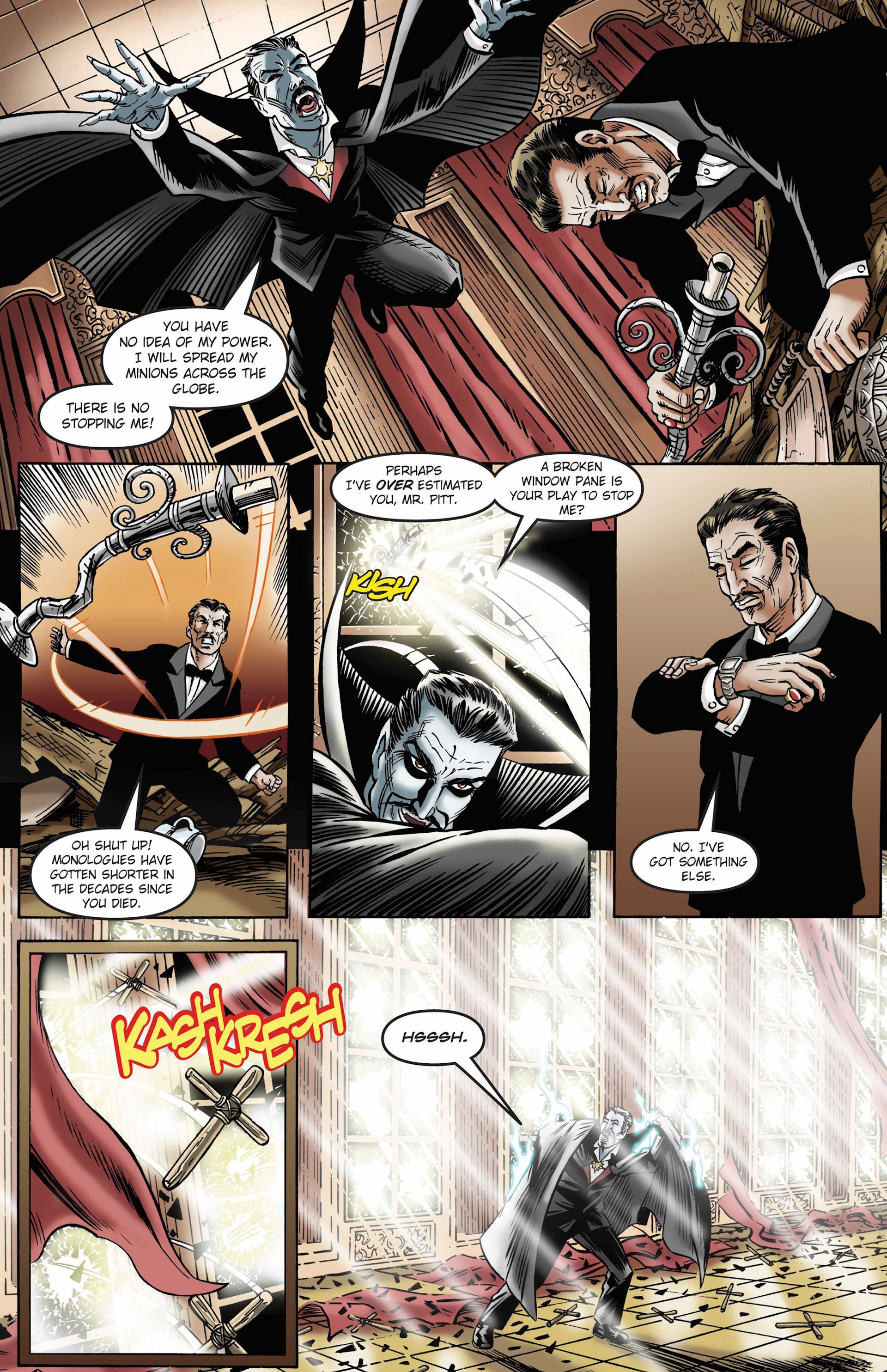 Read online Vincent Price: Tales From the Darkness comic -  Issue # TPB - 21