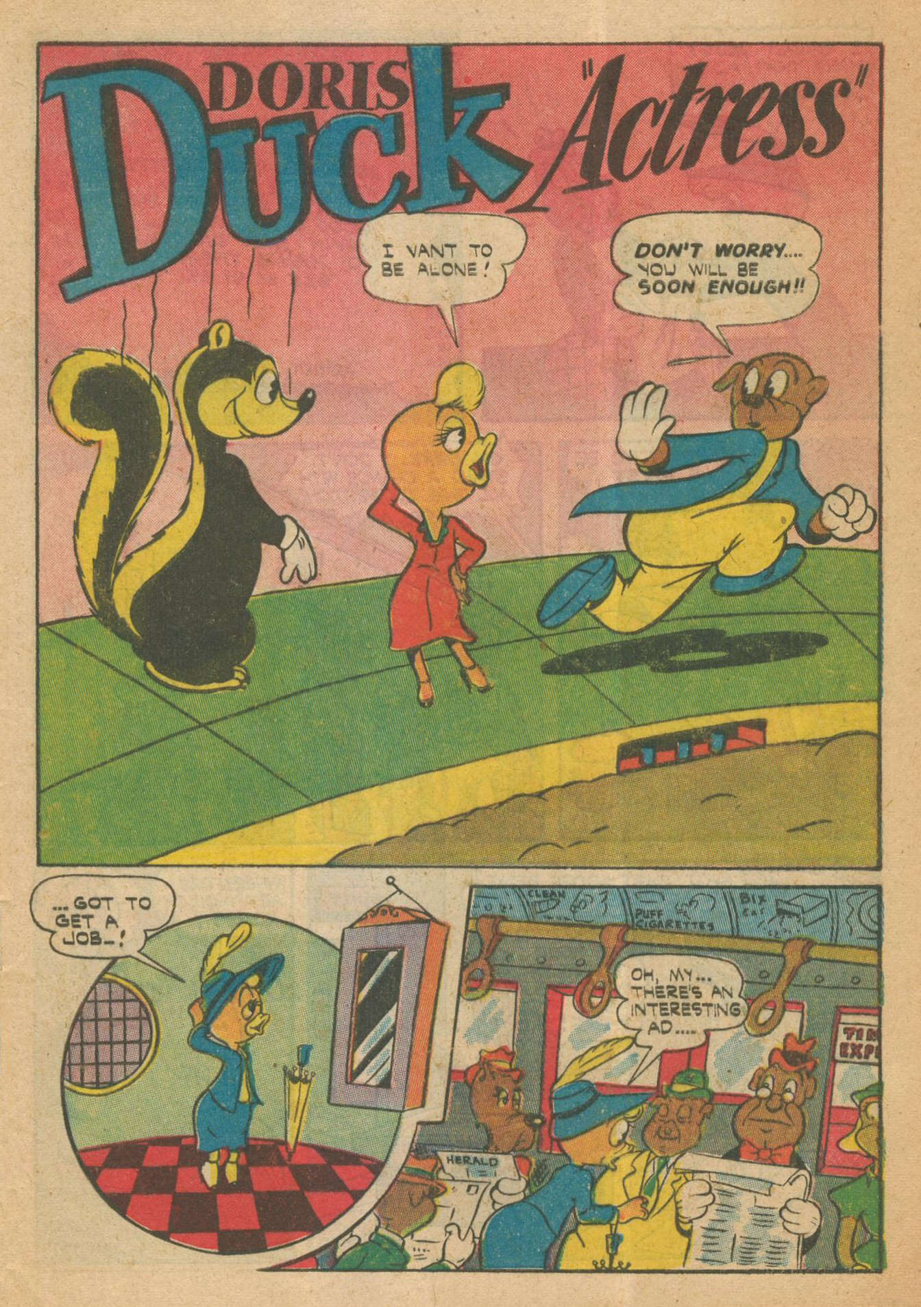 Read online Billy Bunny comic -  Issue #3 - 6