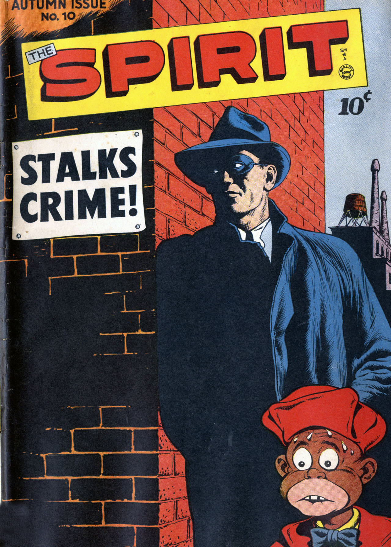 Read online The Spirit (1944) comic -  Issue #10 - 1