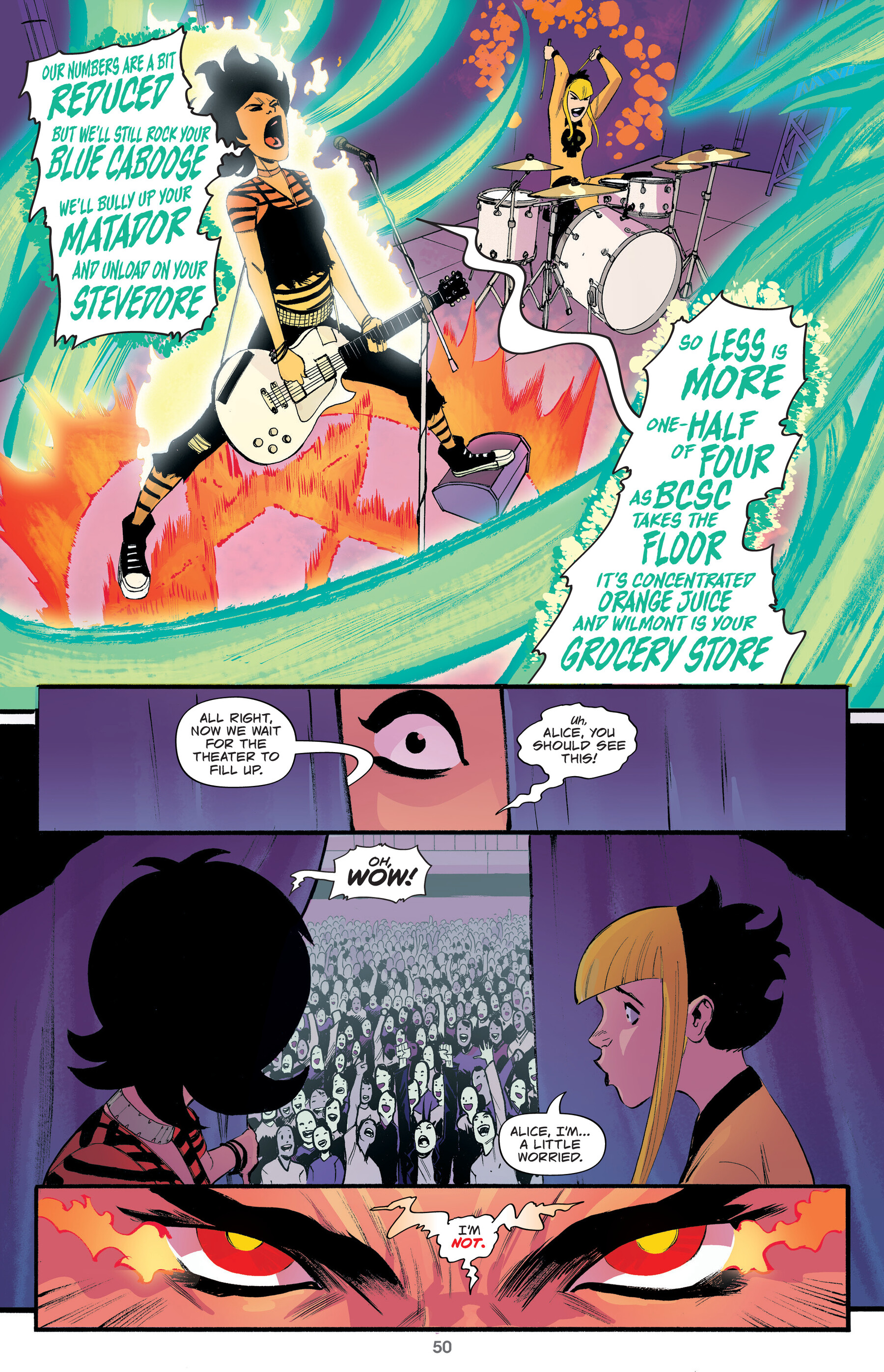 Read online Black Cat Social Club comic -  Issue # TPB - 51