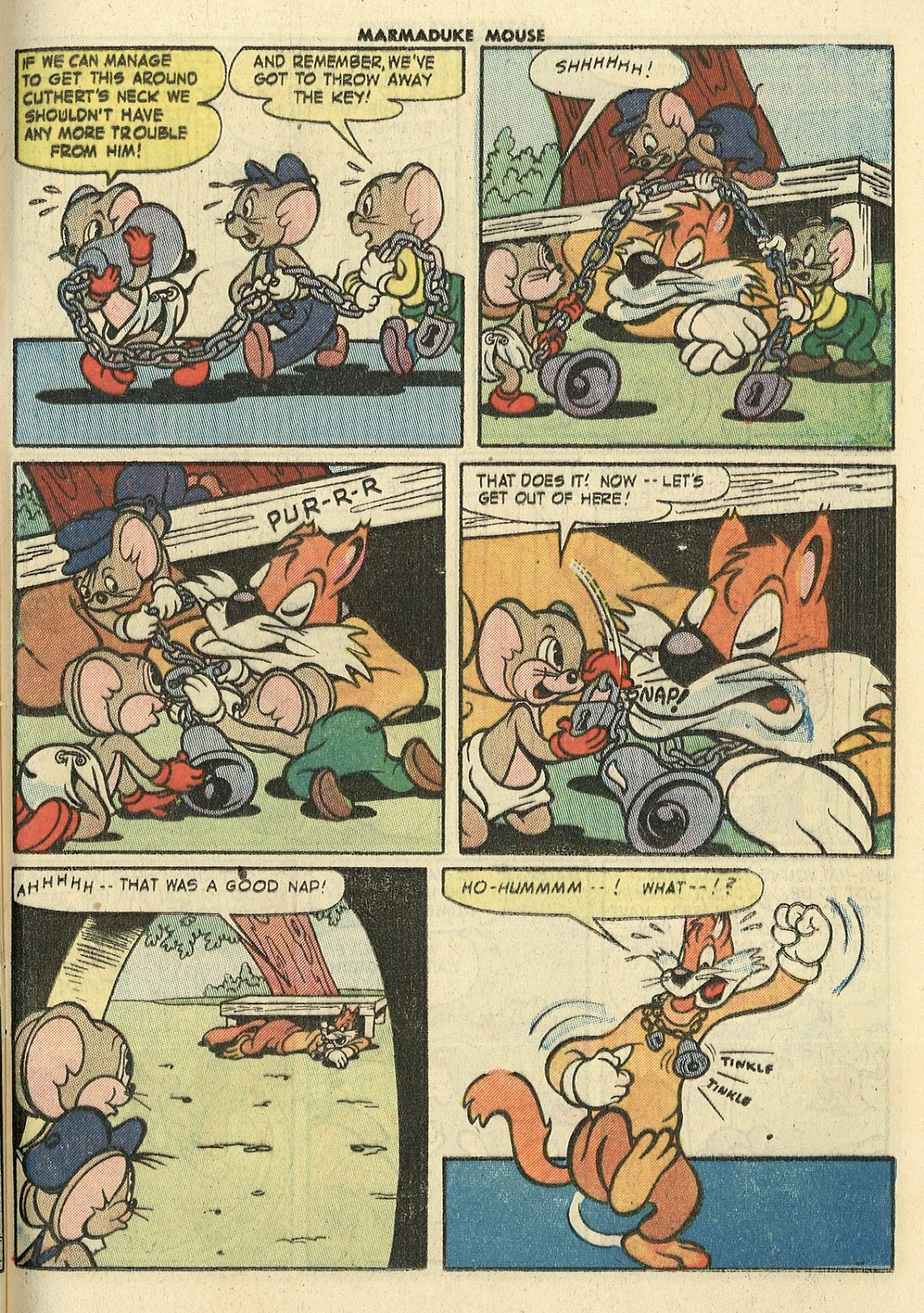 Marmaduke Mouse issue 49 - Page 25