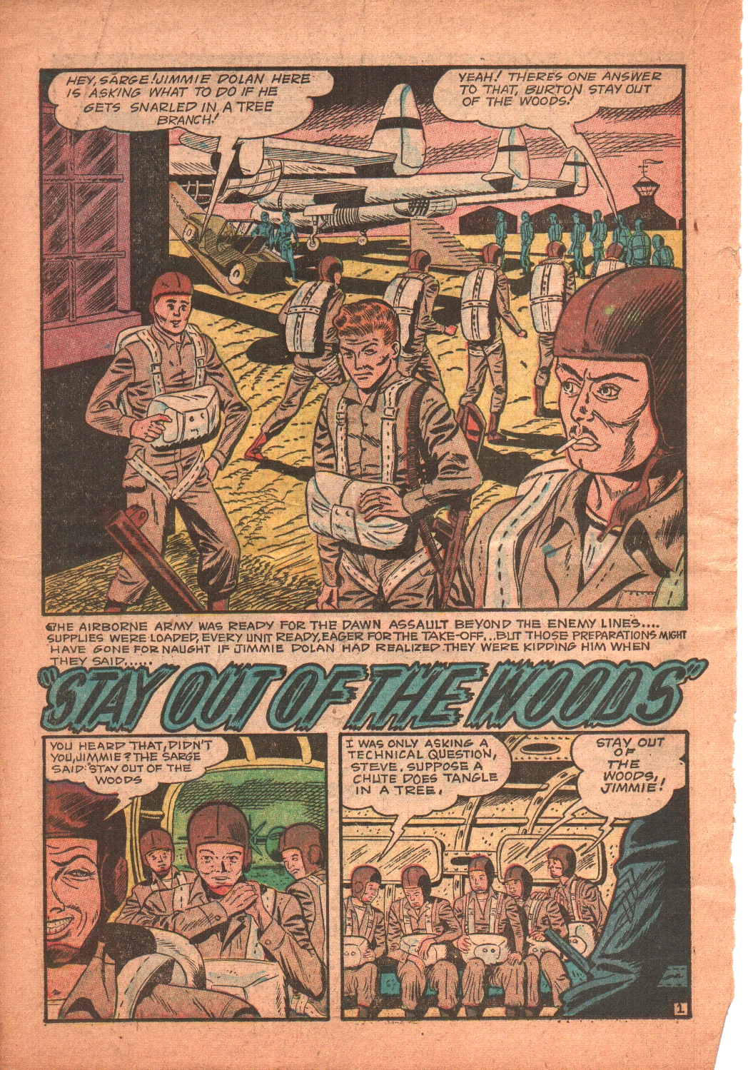 Read online G.I. in Battle (1957) comic -  Issue #6 - 18