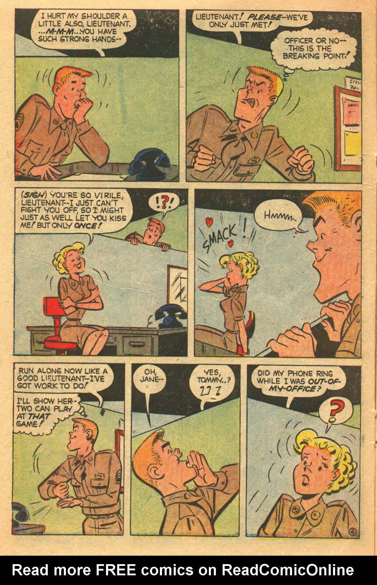 Read online G. I. Jane (1953) comic -  Issue #5 - 13