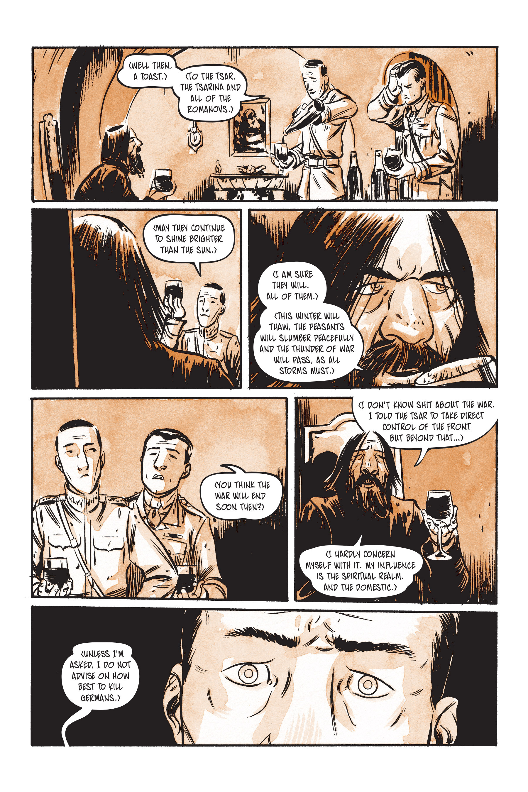 Read online Petrograd comic -  Issue # TPB (Part 2) - 55