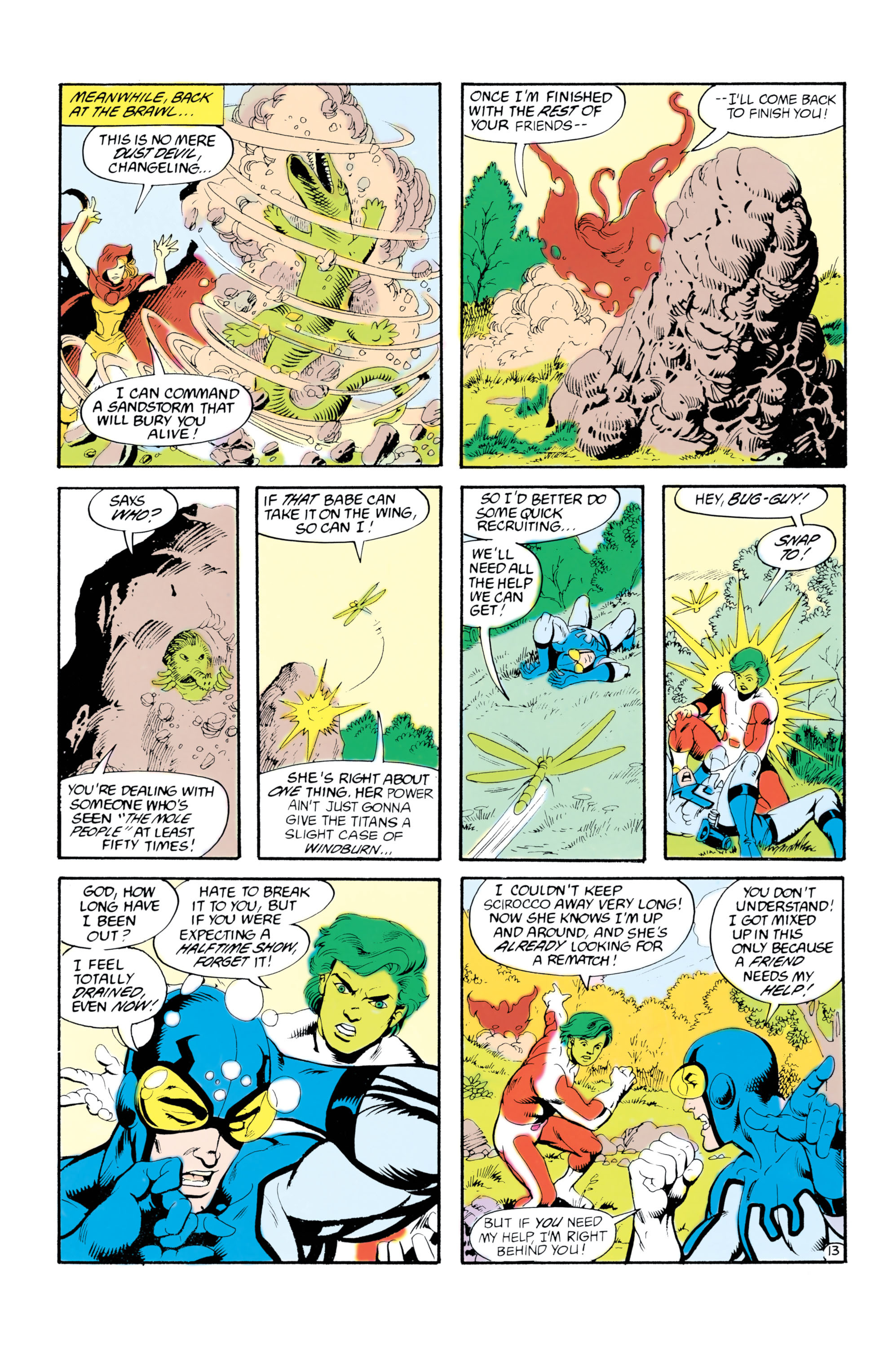 Read online Blue Beetle (1986) comic -  Issue #12 - 13