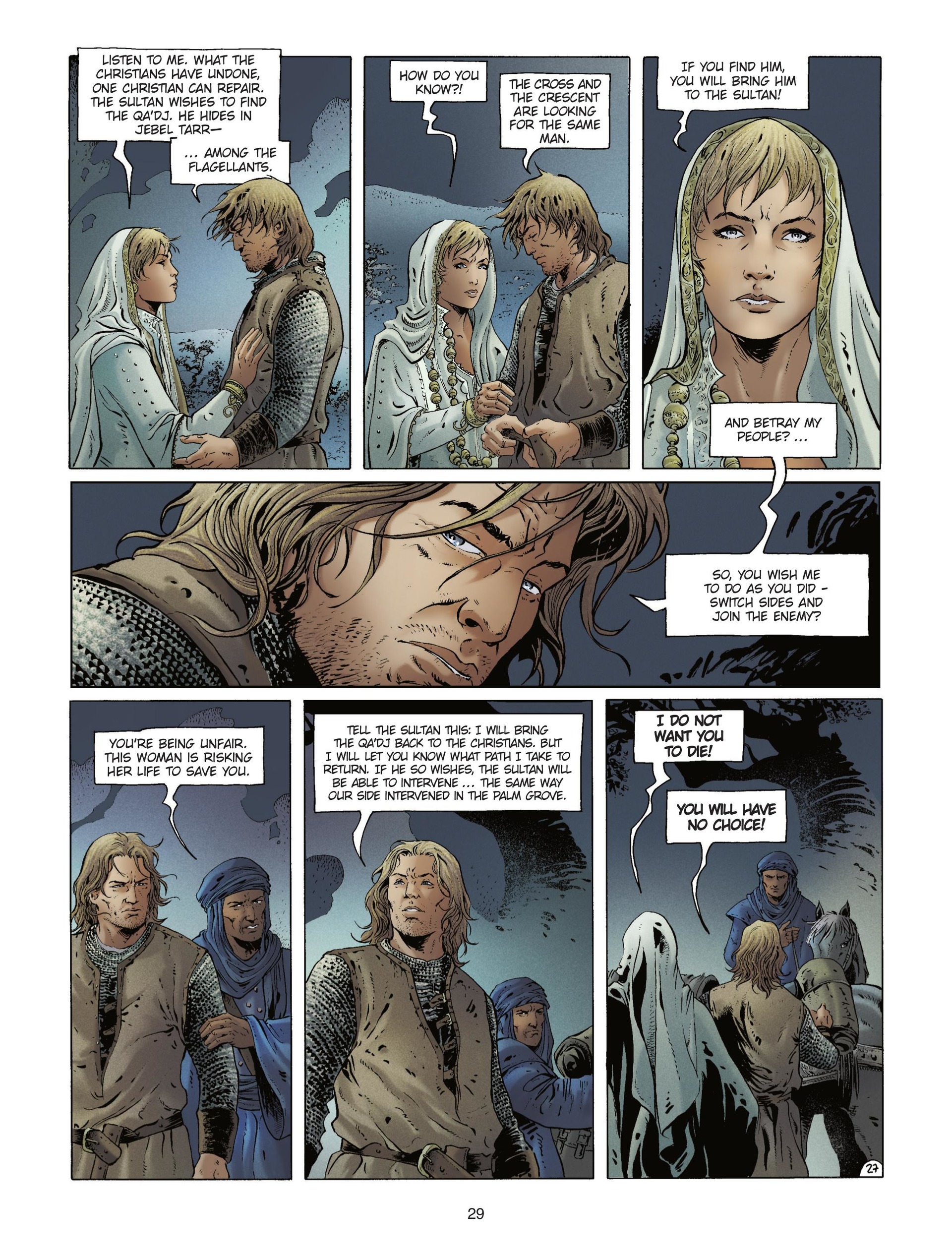 Read online Crusade (2021) comic -  Issue #7 - 31