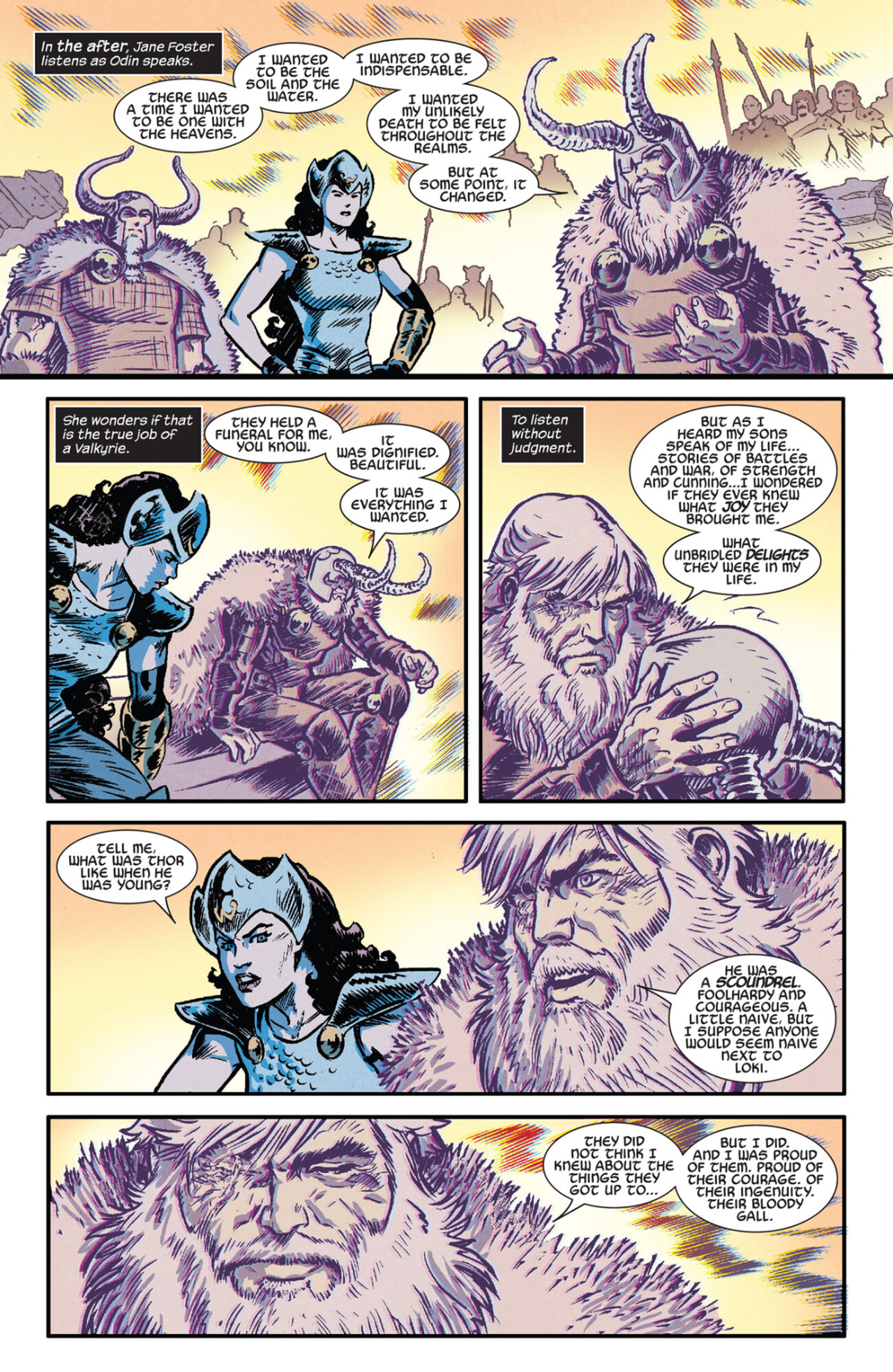 Read online Thor (2020) comic -  Issue #35 - 10