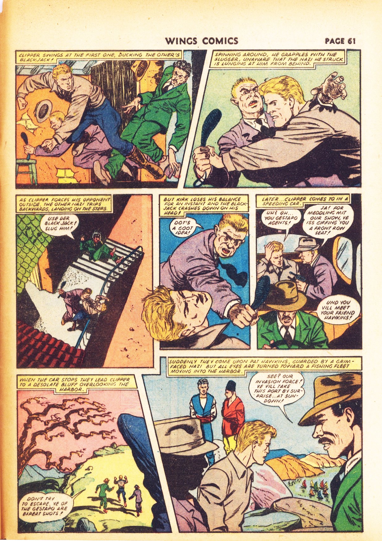 Read online Wings Comics comic -  Issue #24 - 63