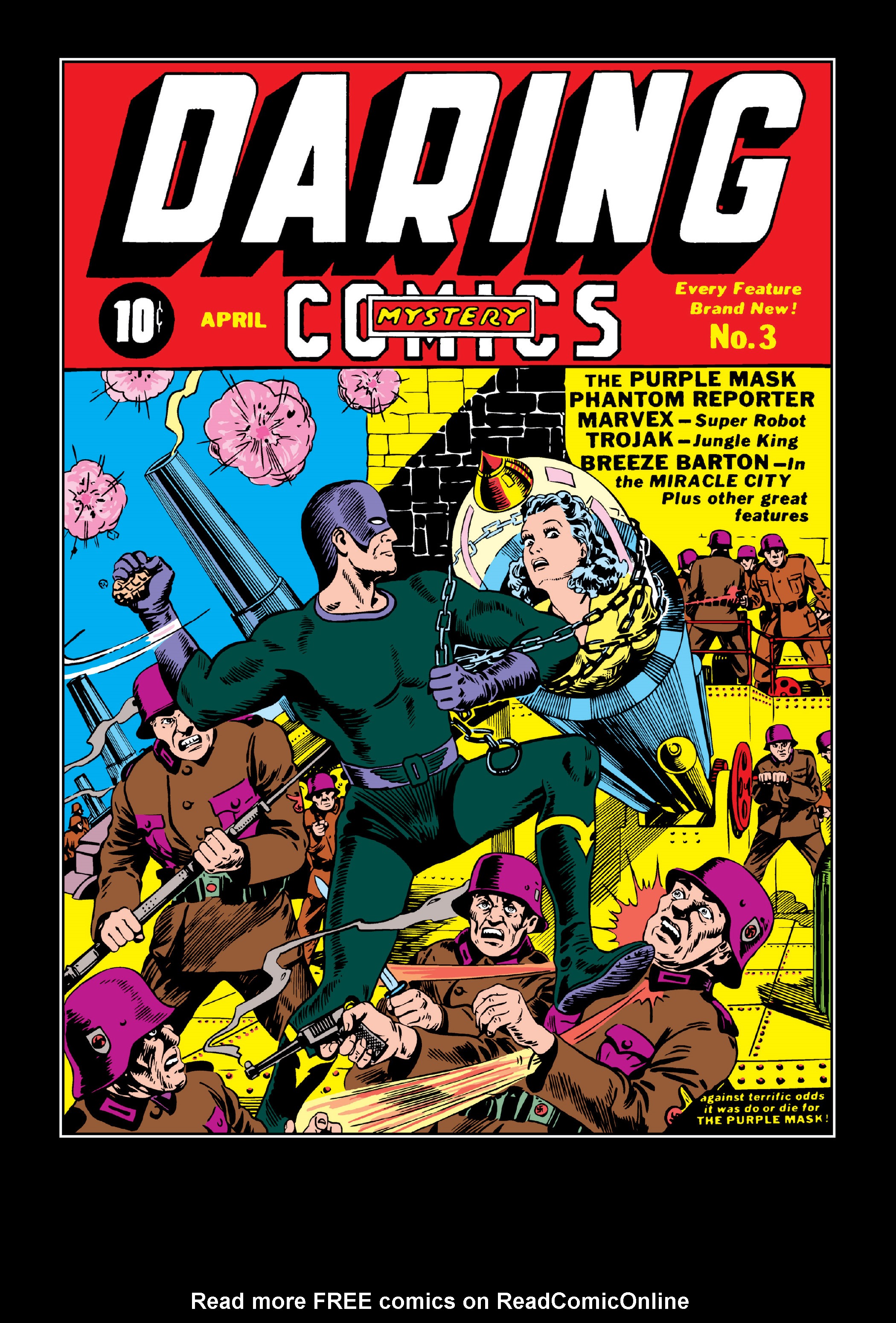 Read online Daring Mystery Comics comic -  Issue # _Marvel Masterworks - Golden Age Daring Mystery 1 (Part 2) - 38