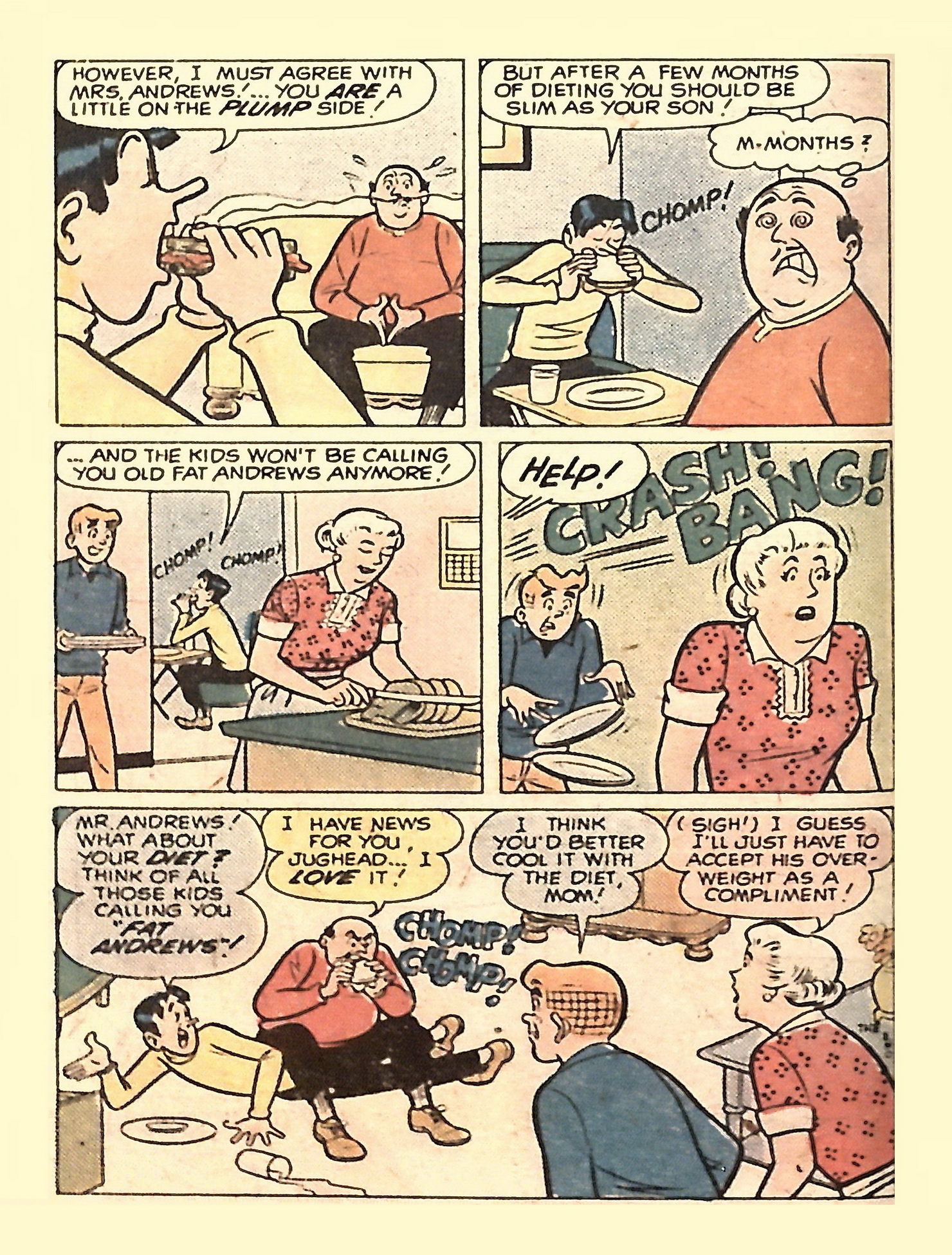 Read online Archie...Archie Andrews, Where Are You? Digest Magazine comic -  Issue #2 - 114