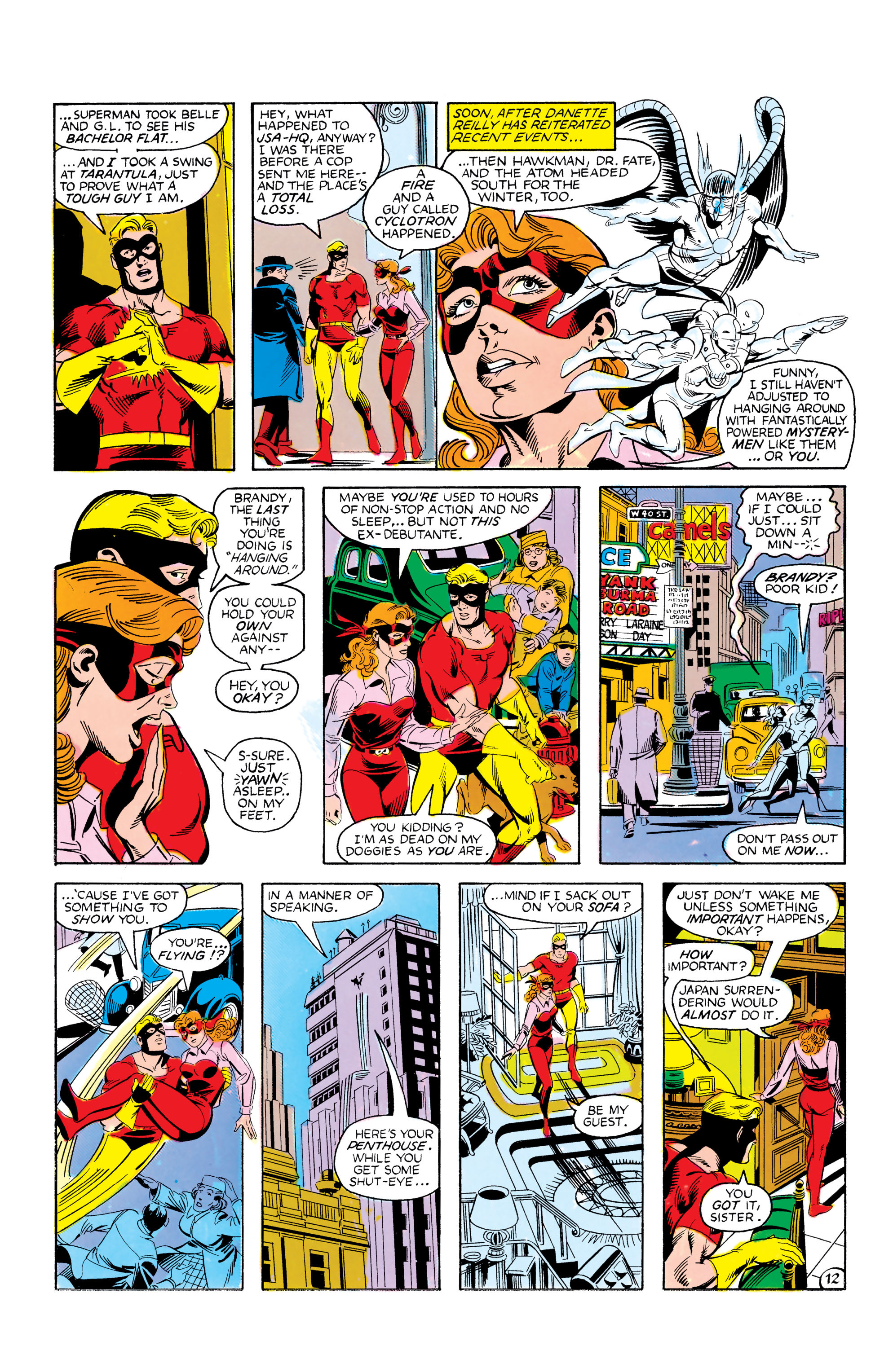 Read online All-Star Squadron comic -  Issue #22 - 12