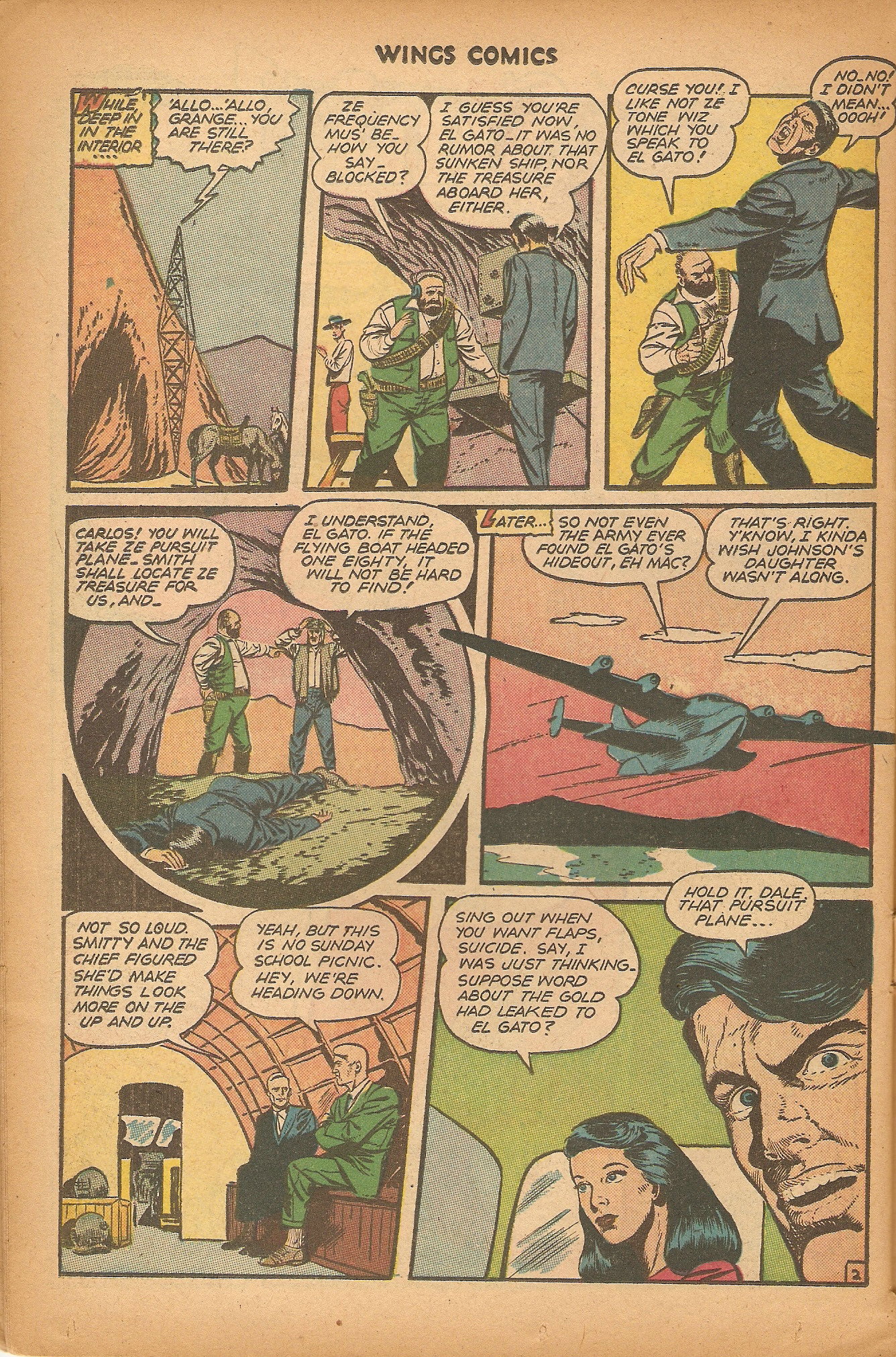 Read online Wings Comics comic -  Issue #81 - 38