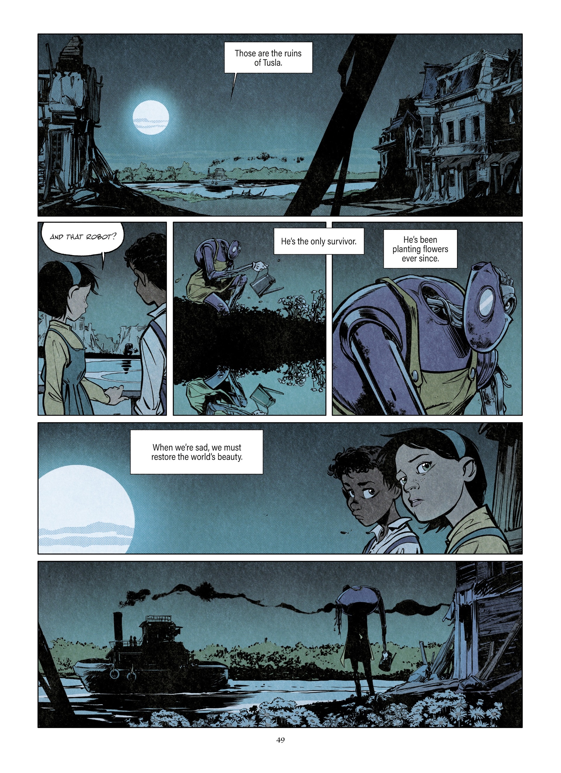 Read online Hearts of Steel: Debree, Cyrano, and Me comic -  Issue # TPB - 51