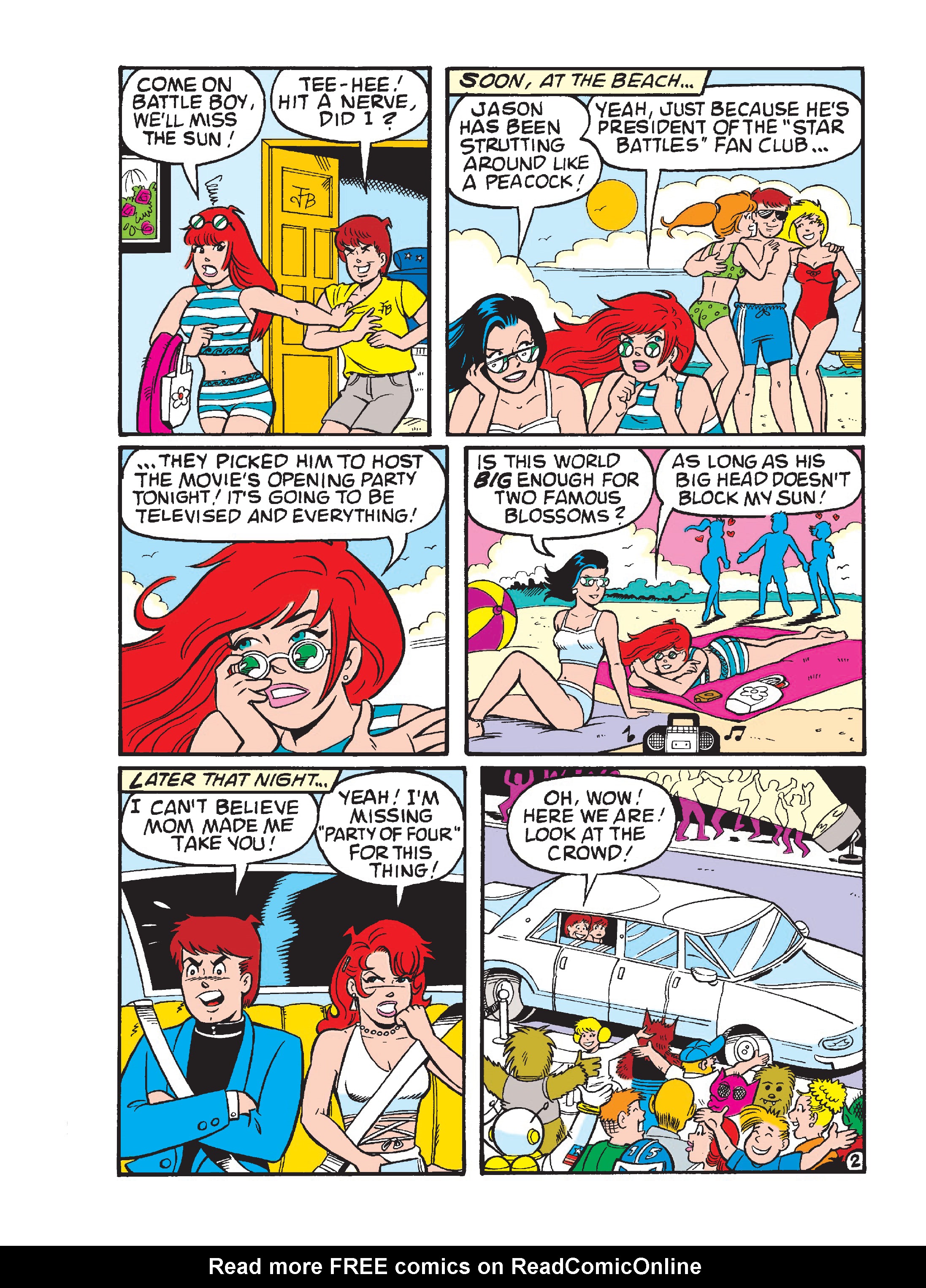 Read online World of Betty and Veronica Jumbo Comics Digest comic -  Issue # TPB 17 (Part 2) - 63