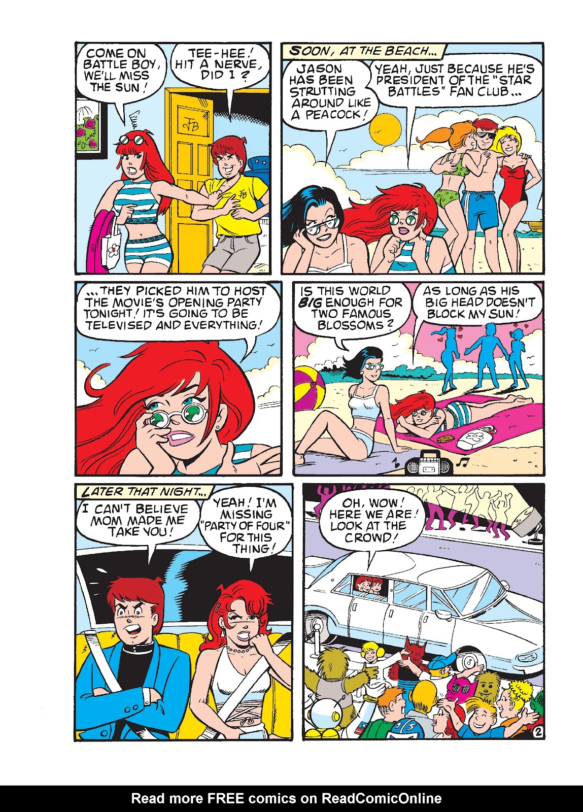World of Betty and Veronica Jumbo Comics Digest issue TPB 17 (Part 2) - Page 63