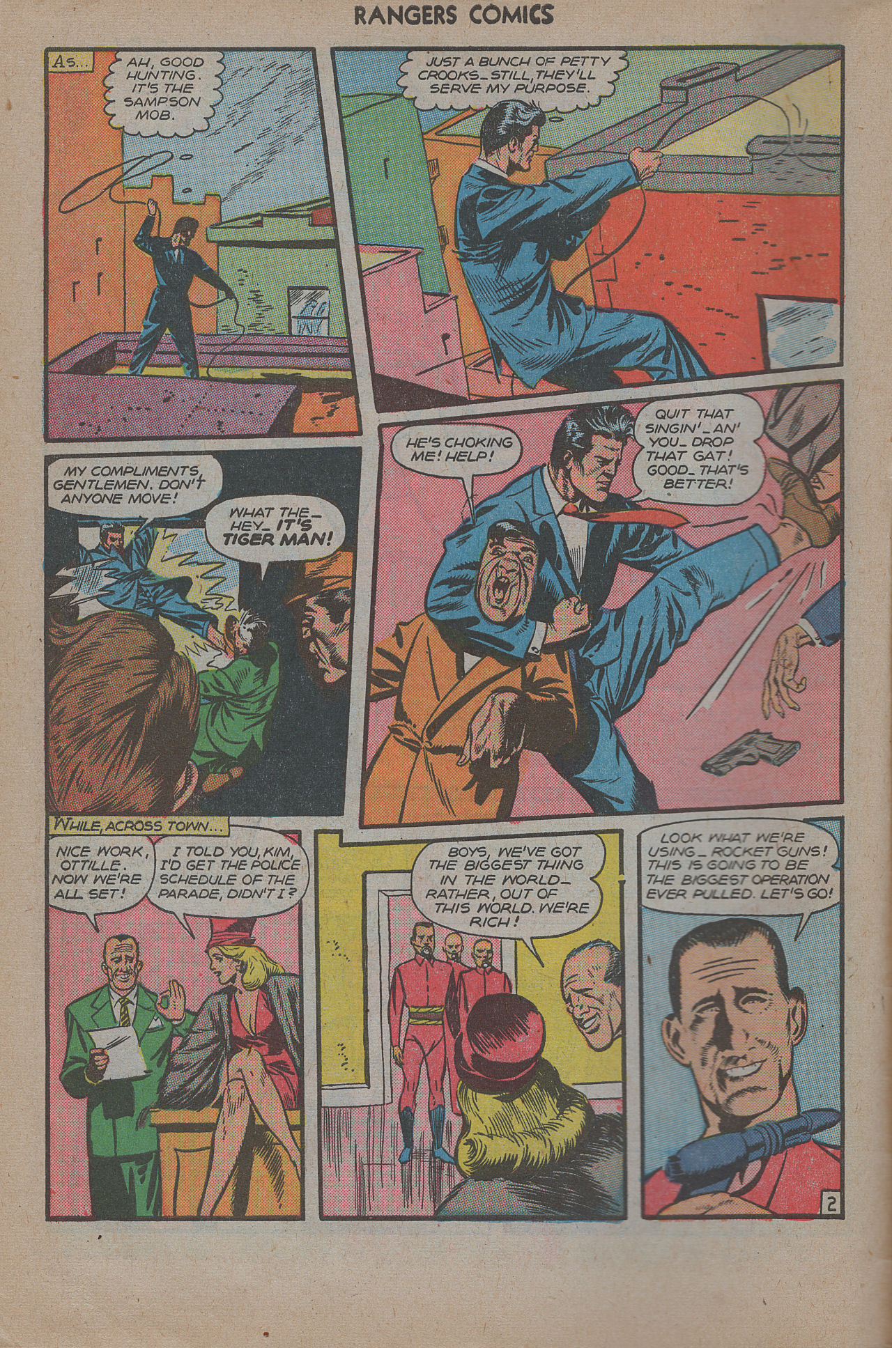 Read online Rangers Comics comic -  Issue #35 - 14