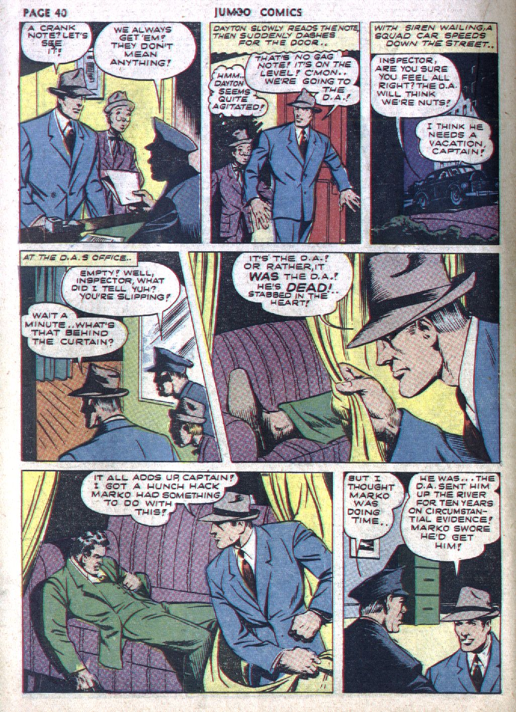 Read online Jumbo Comics comic -  Issue #51 - 44