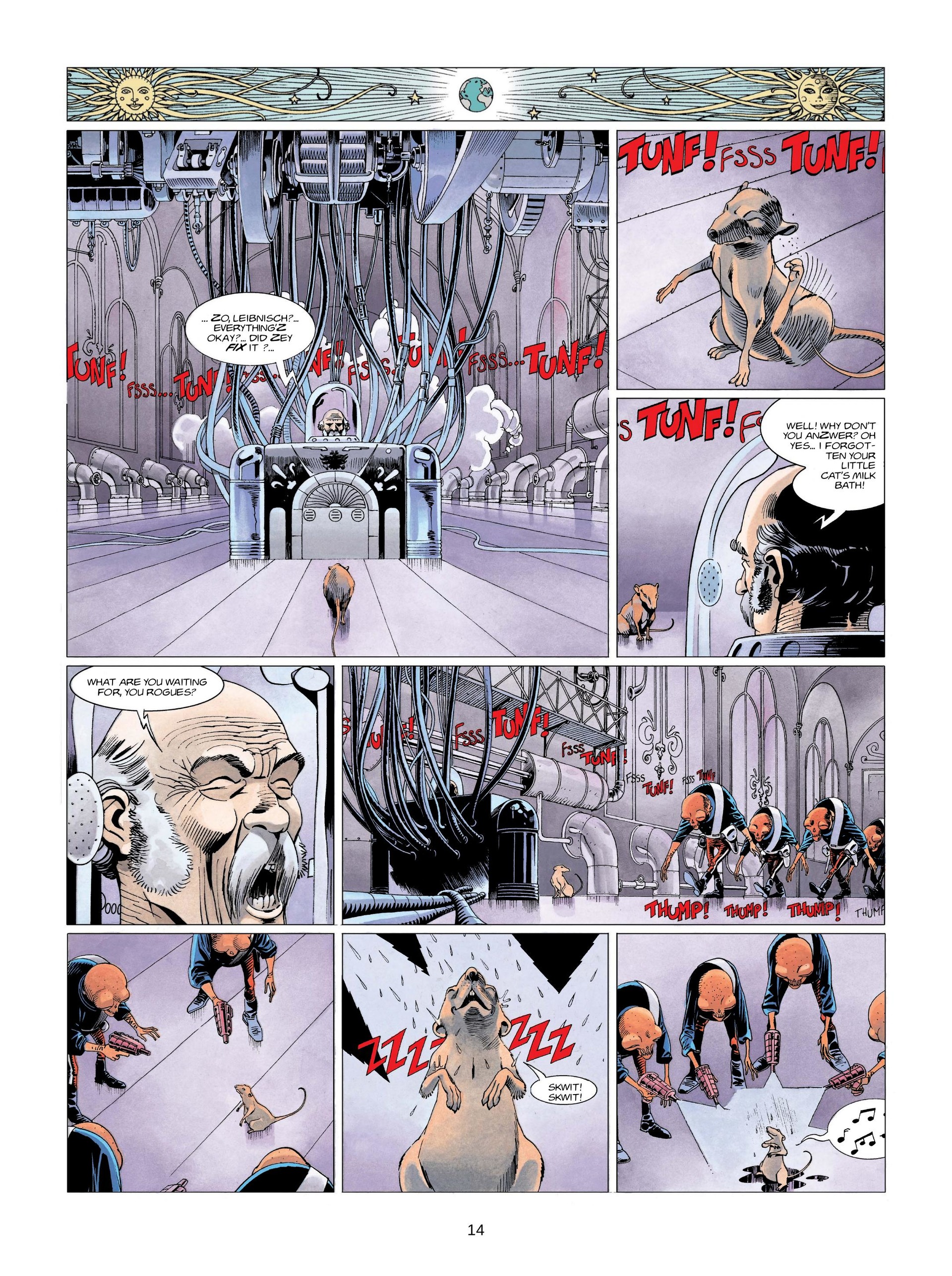 Read online Docteur Mystère comic -  Issue #2 - 15