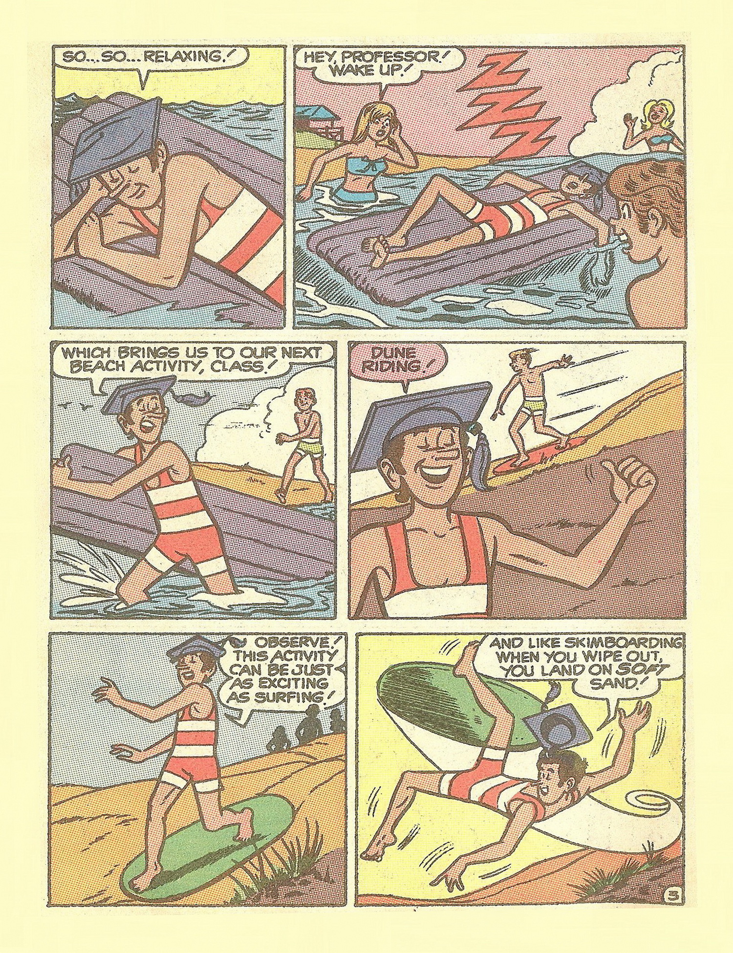 Read online Jughead Jones Comics Digest comic -  Issue #65 - 22